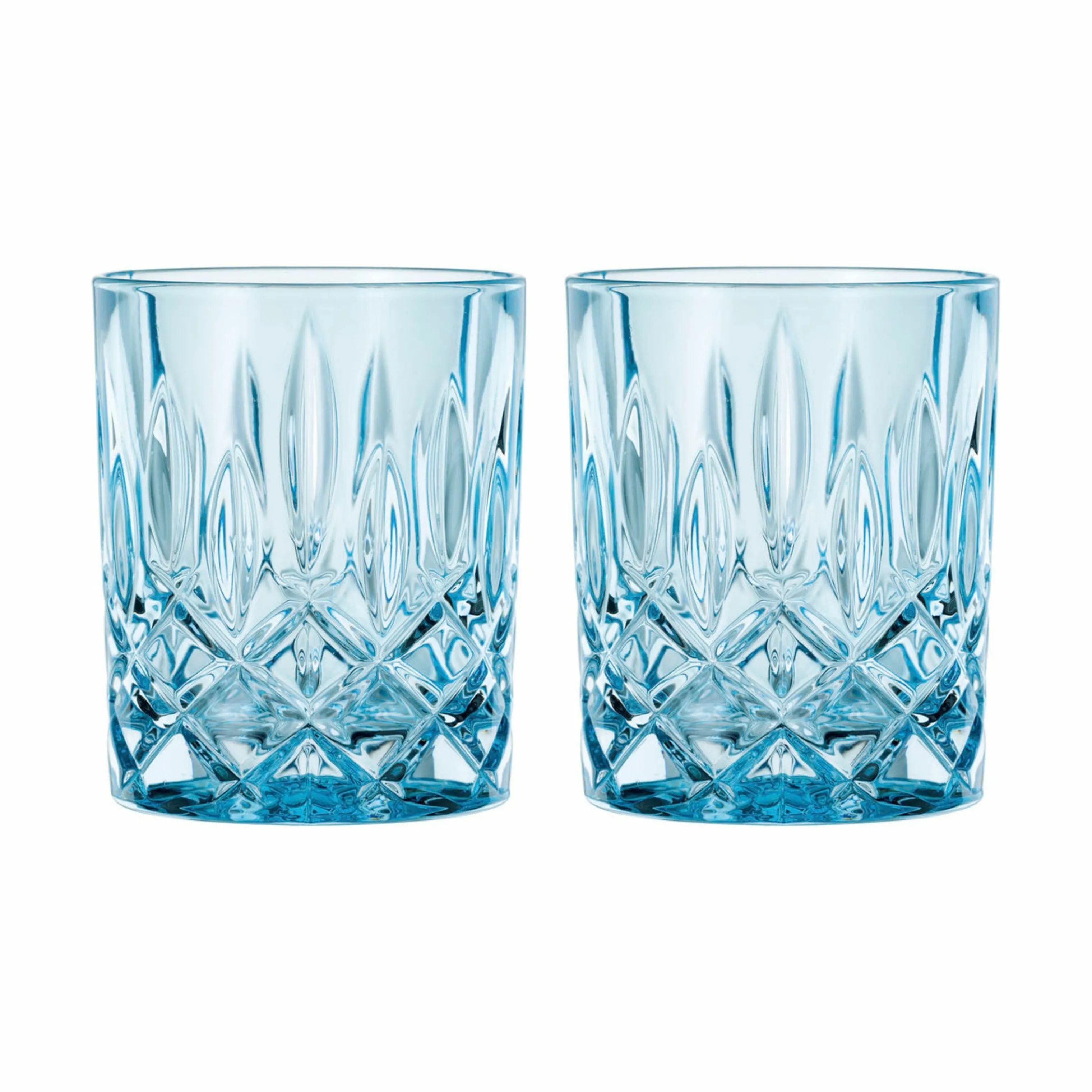 Nachtmann Lowball glas Noblesse Whiskyglas - 2 stk. i Aqua, 1