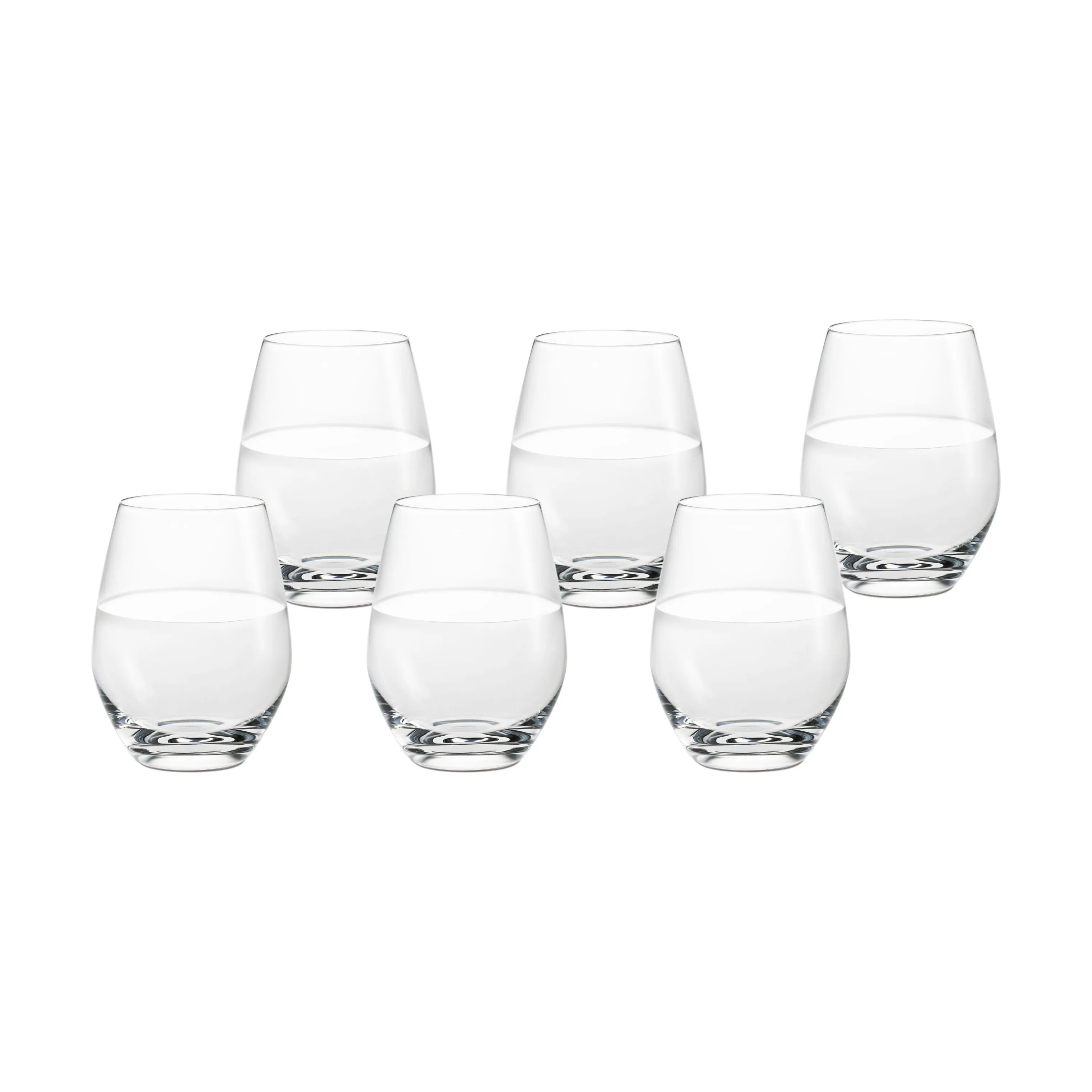 Holmegaard Vandglas Cabernet Vandglas - 6 stk. i Klar, 1