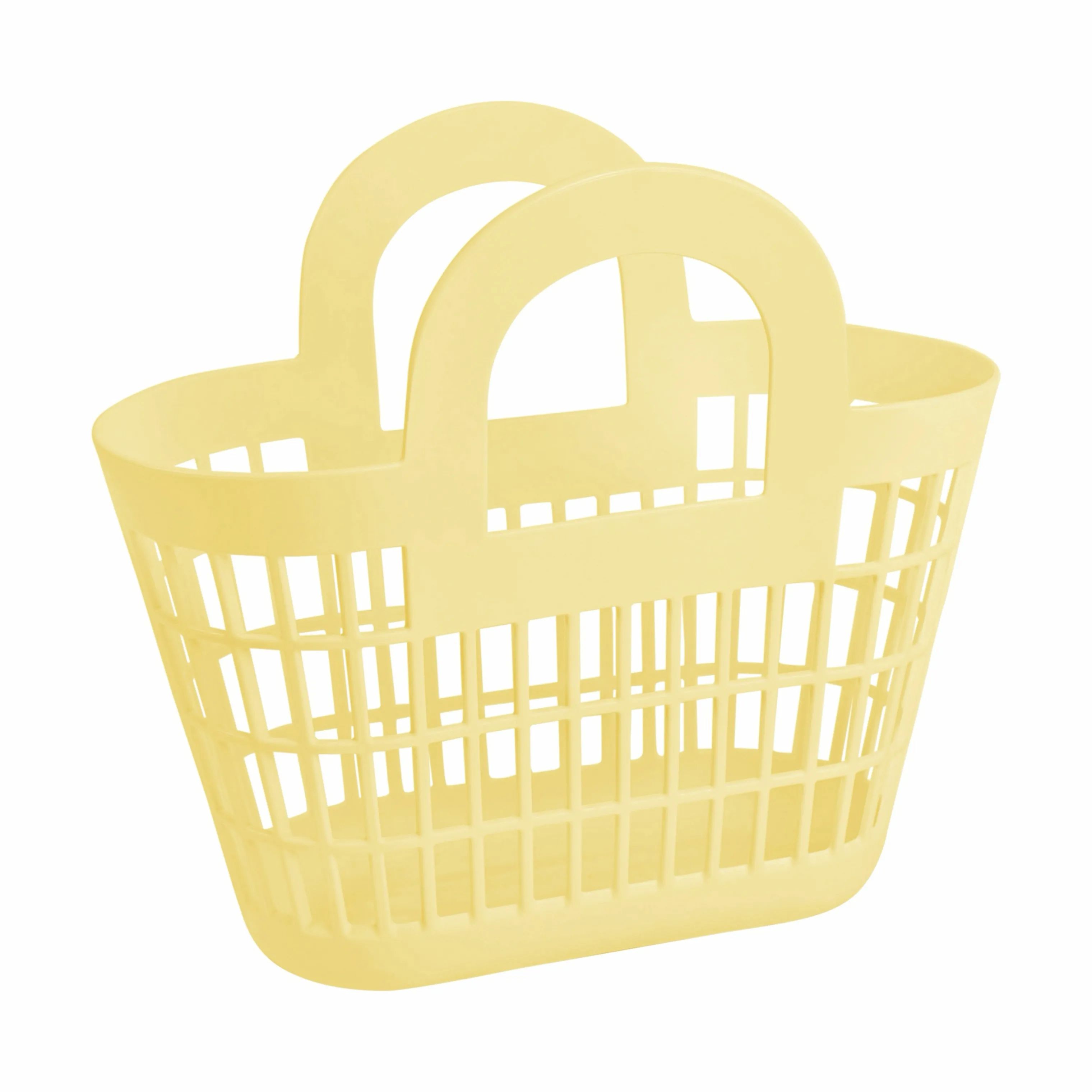 Sun Jellies Øvrigt interiør Atomic Tote Rosie Basket i Yellow, 1