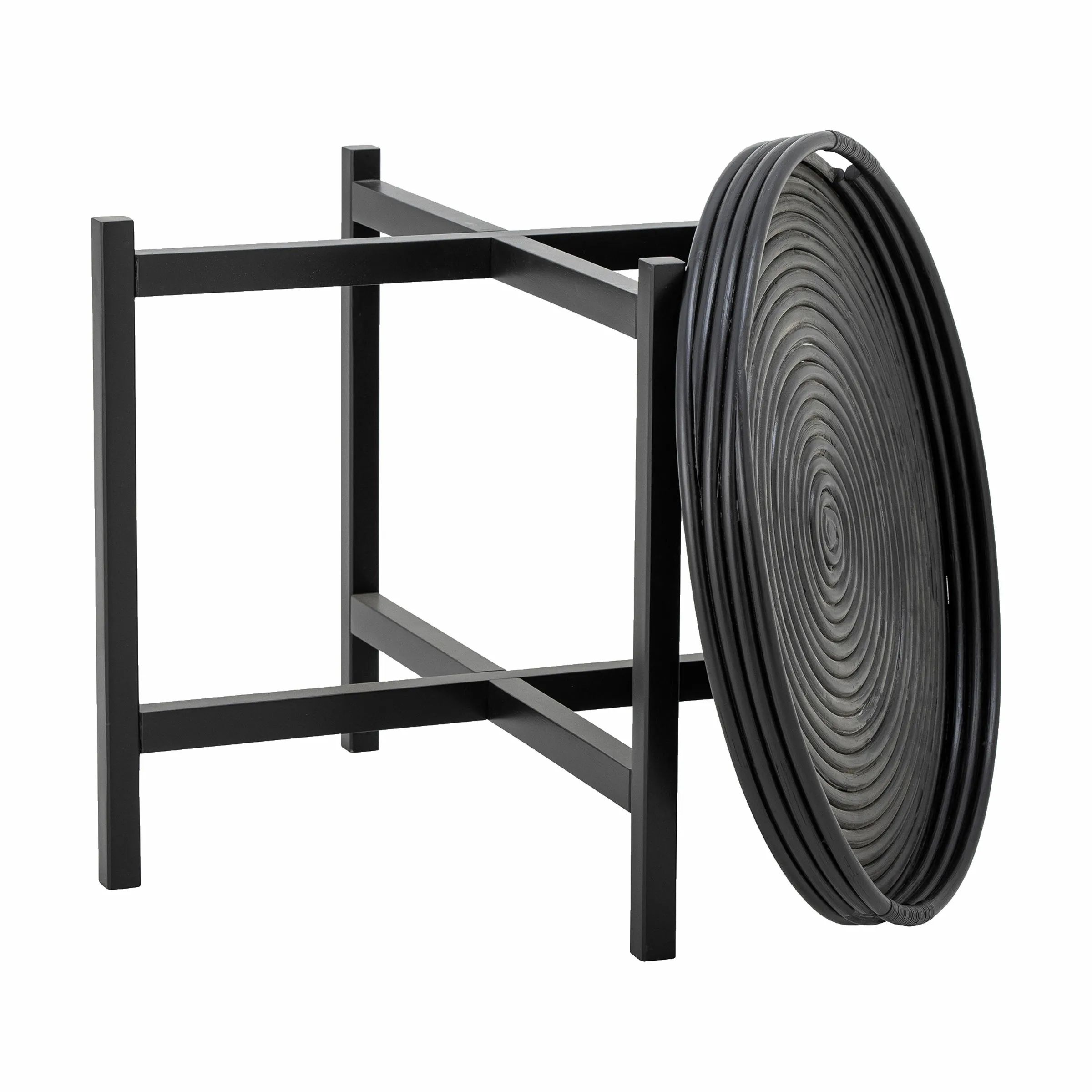 Bloomingville Bakkeborde Milli Bakkebord i Sort, 2
