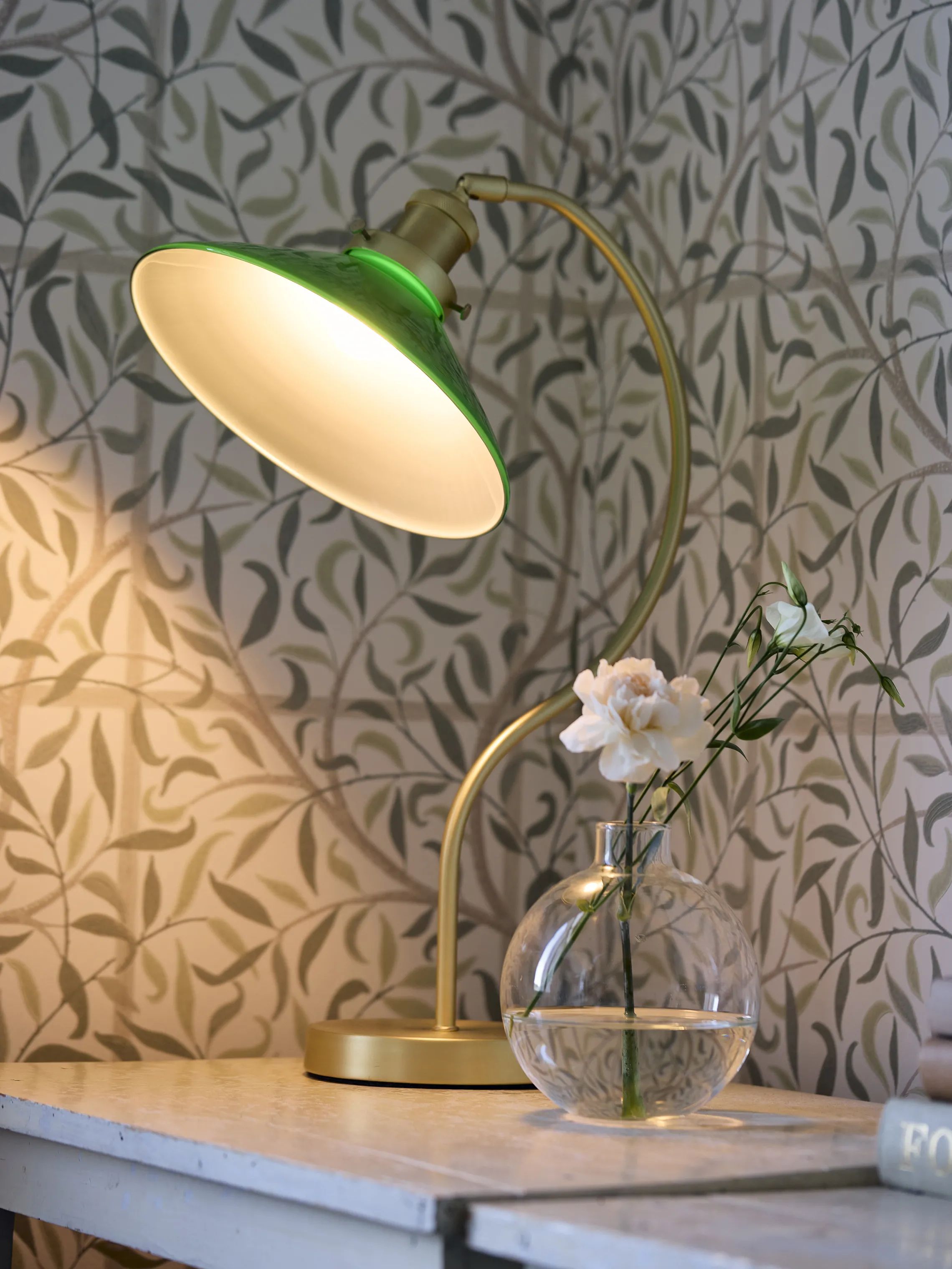 PR Home Bordlamper Axel Bordlampe i Grøn, 2