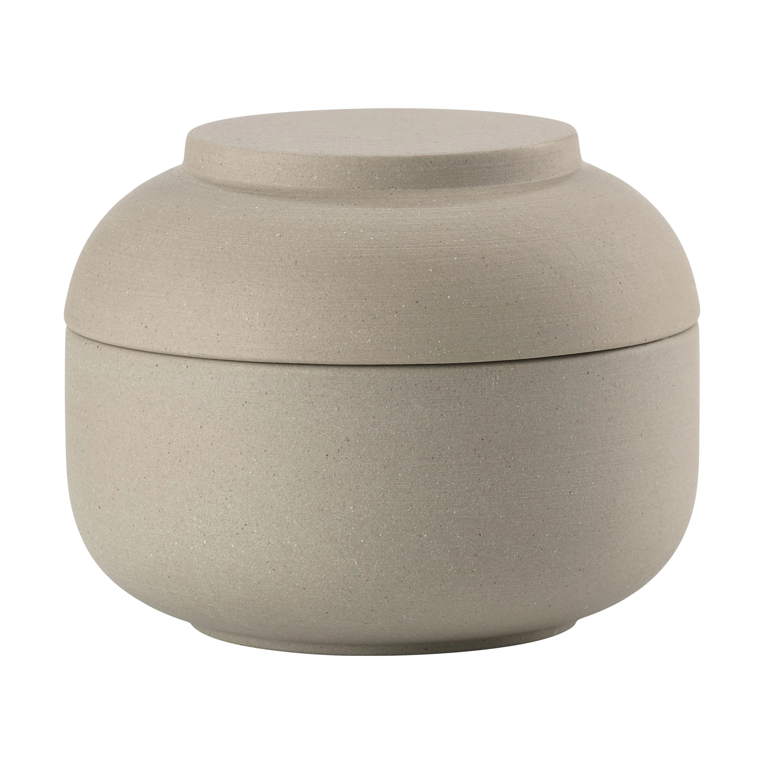 Zone Øvrig personlig pleje Sensu Krukke med låg i Taupe, 7,5 cm, 1