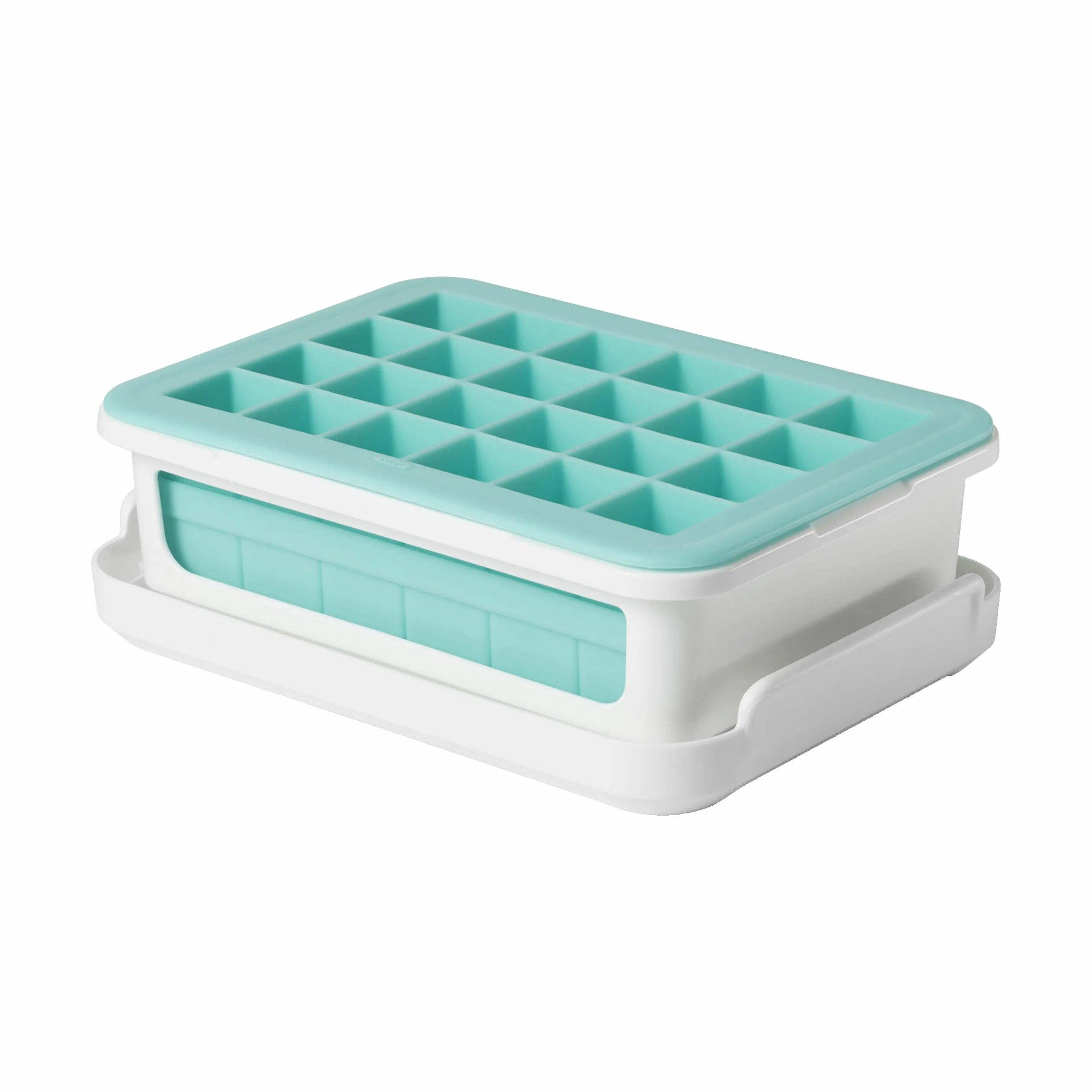 OXO Isterningebakker Good Grips Isterningebakke i Hvid/turkis, 1