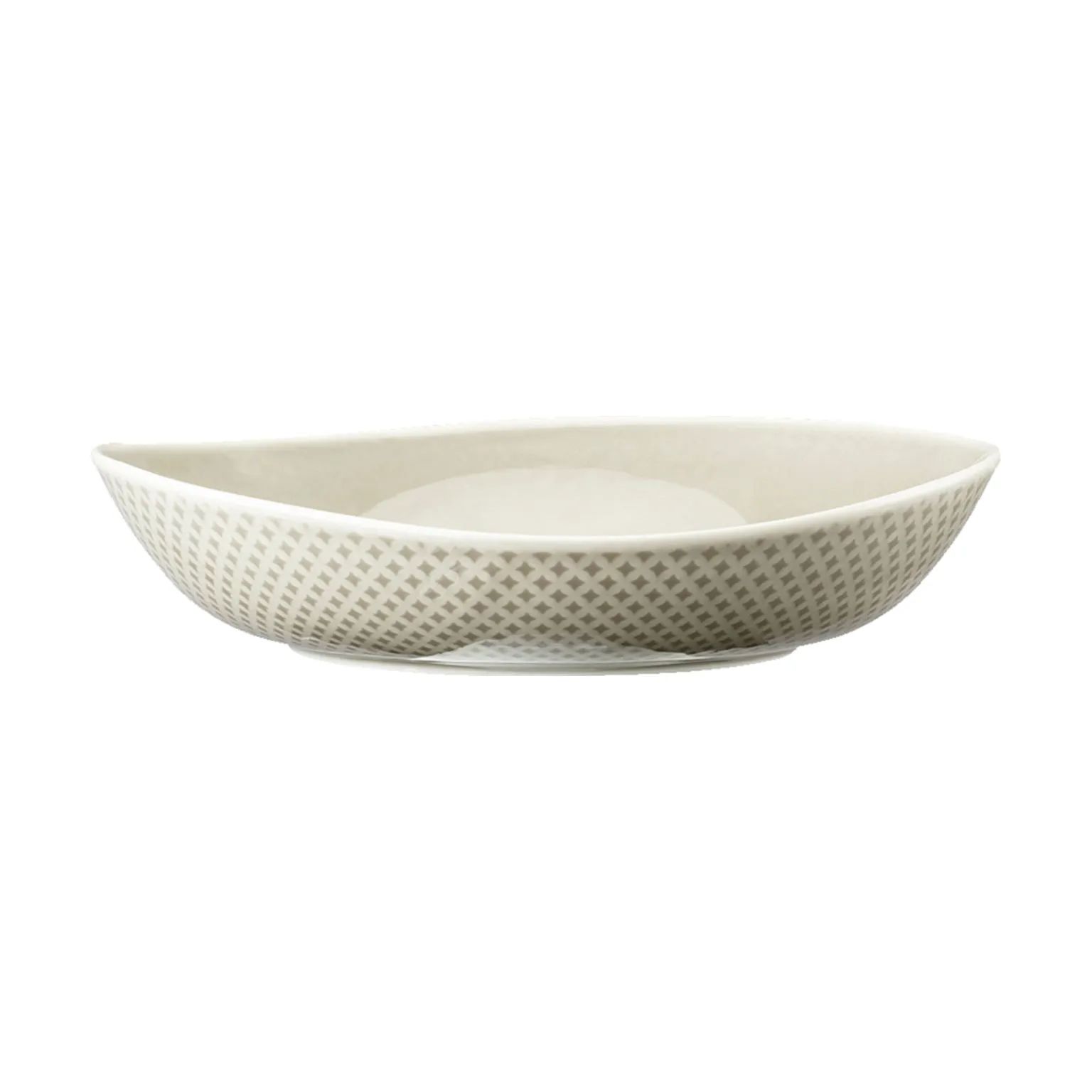 Rosenthal Dybe tallerkener Junto Dyb Tallerken i Perlegrå, 21,5 cm, 2