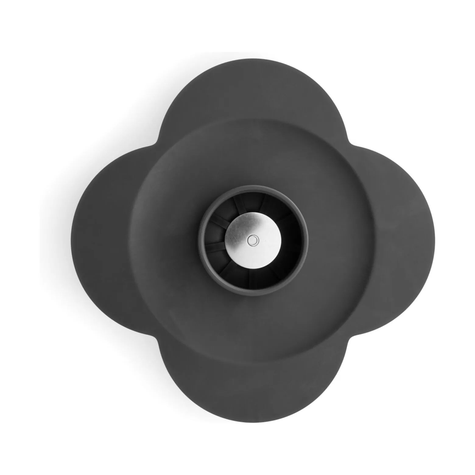 Umbra Tilbehør til bad Bloom Hårfanger i sort, 4