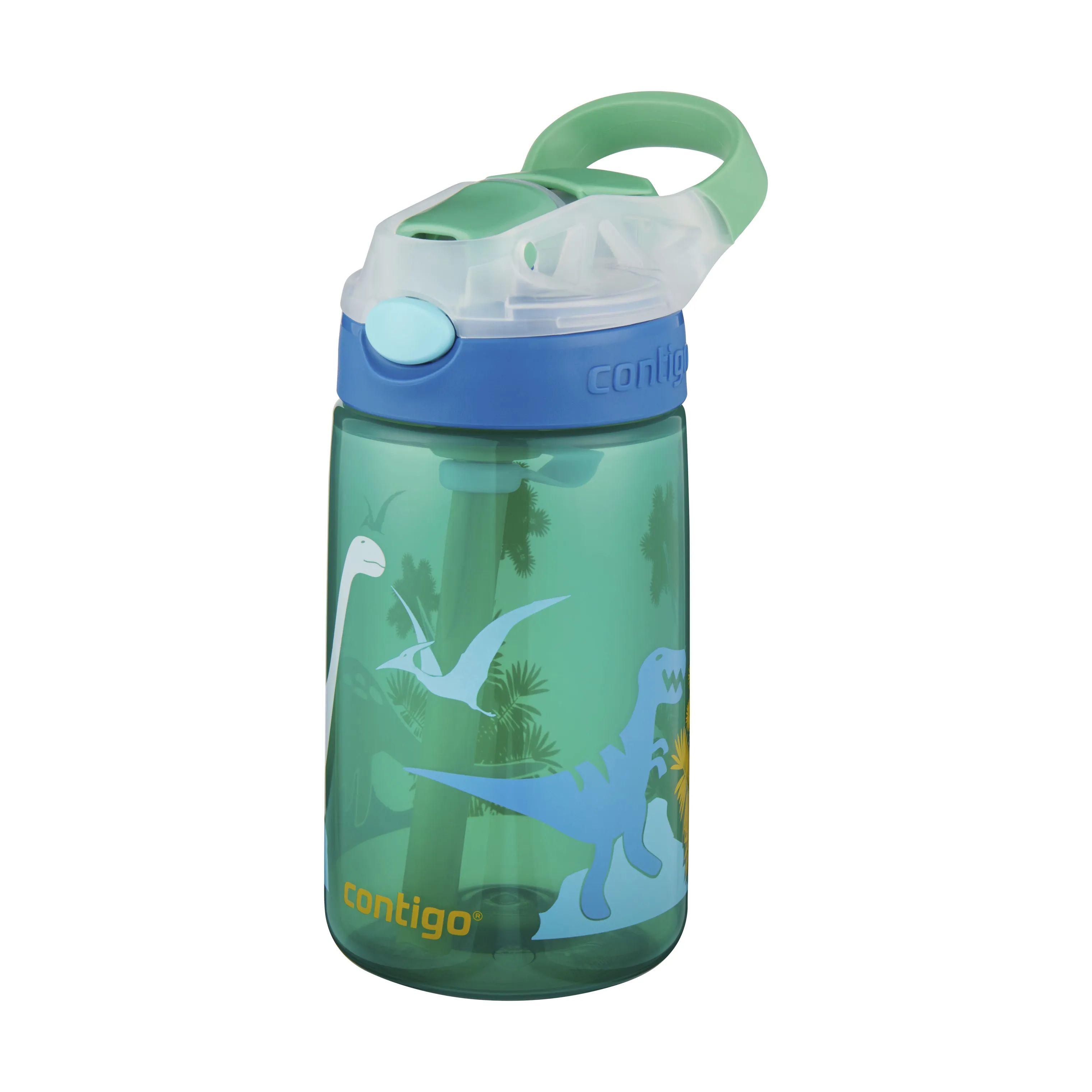 Contigo Drikkedunke til børn Gizmo Drikkedunk i Green Jungle Dino, 2