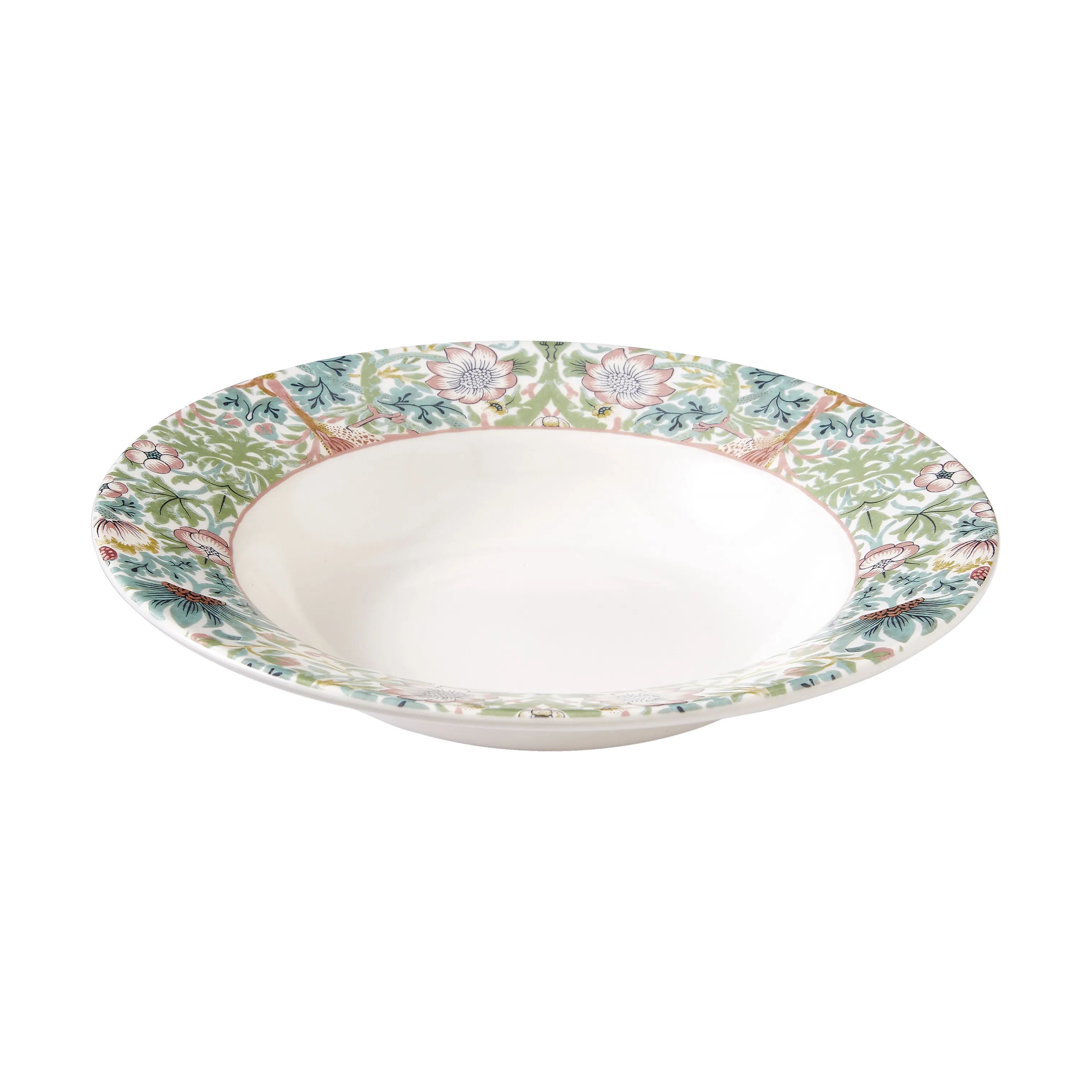 Spode Pastatallerkener Morris & Co Pastatallerken i Blå/Grøn/gul, 1