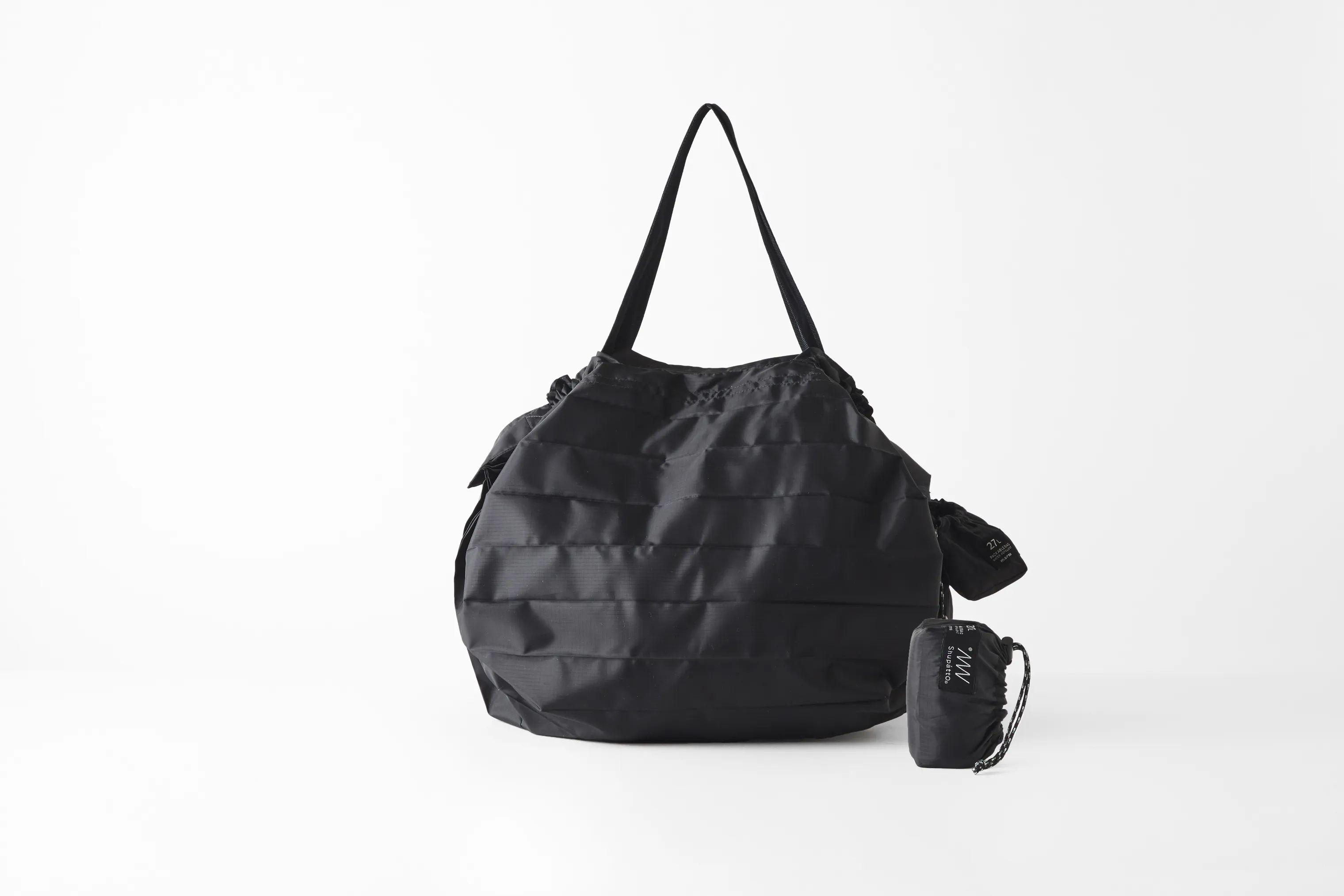 Shupatto Øvrigt interiør Foldbar Taske i Black, 6