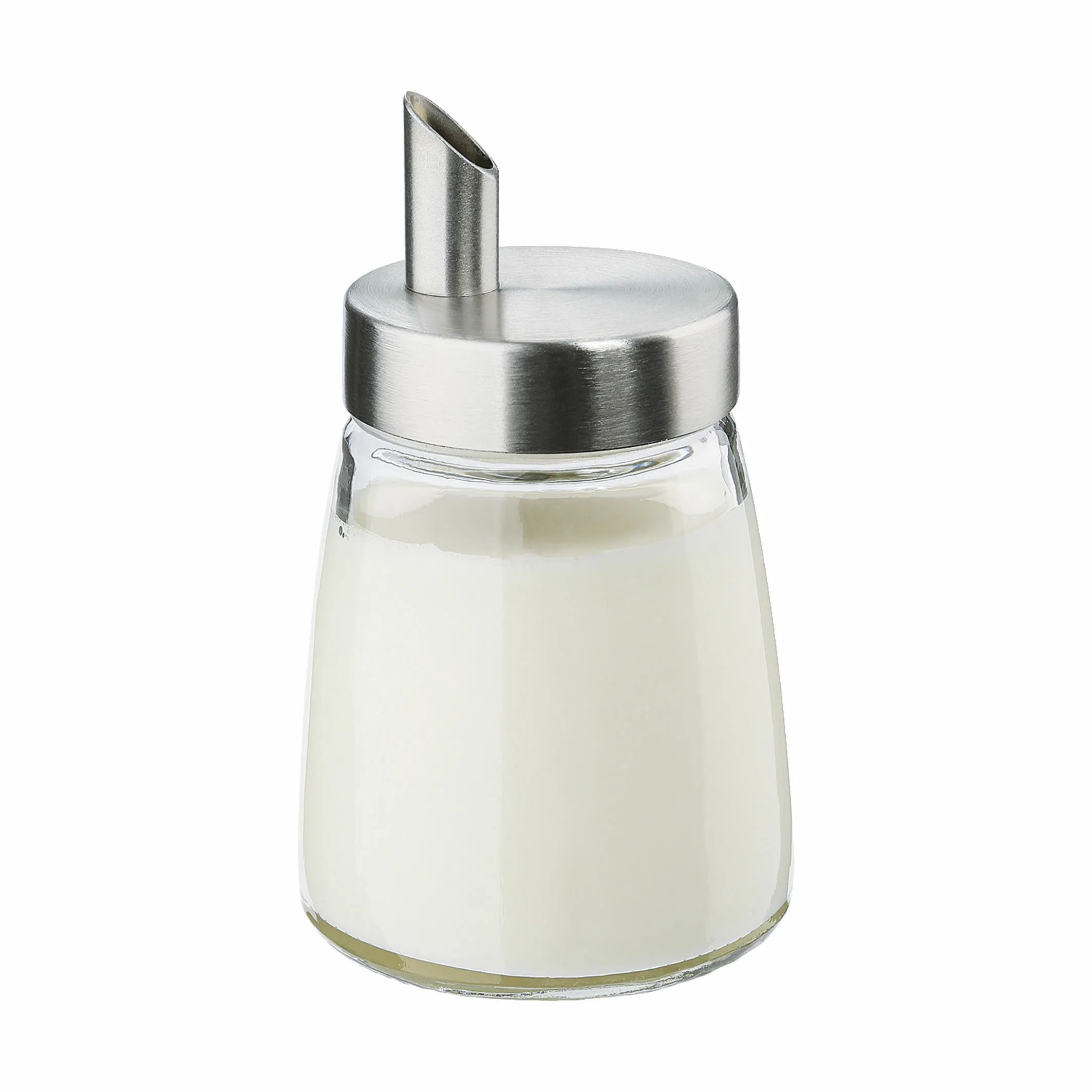 Cilio Mælke- og flødekander Tavola Mælkedispenser i Sølv, 2