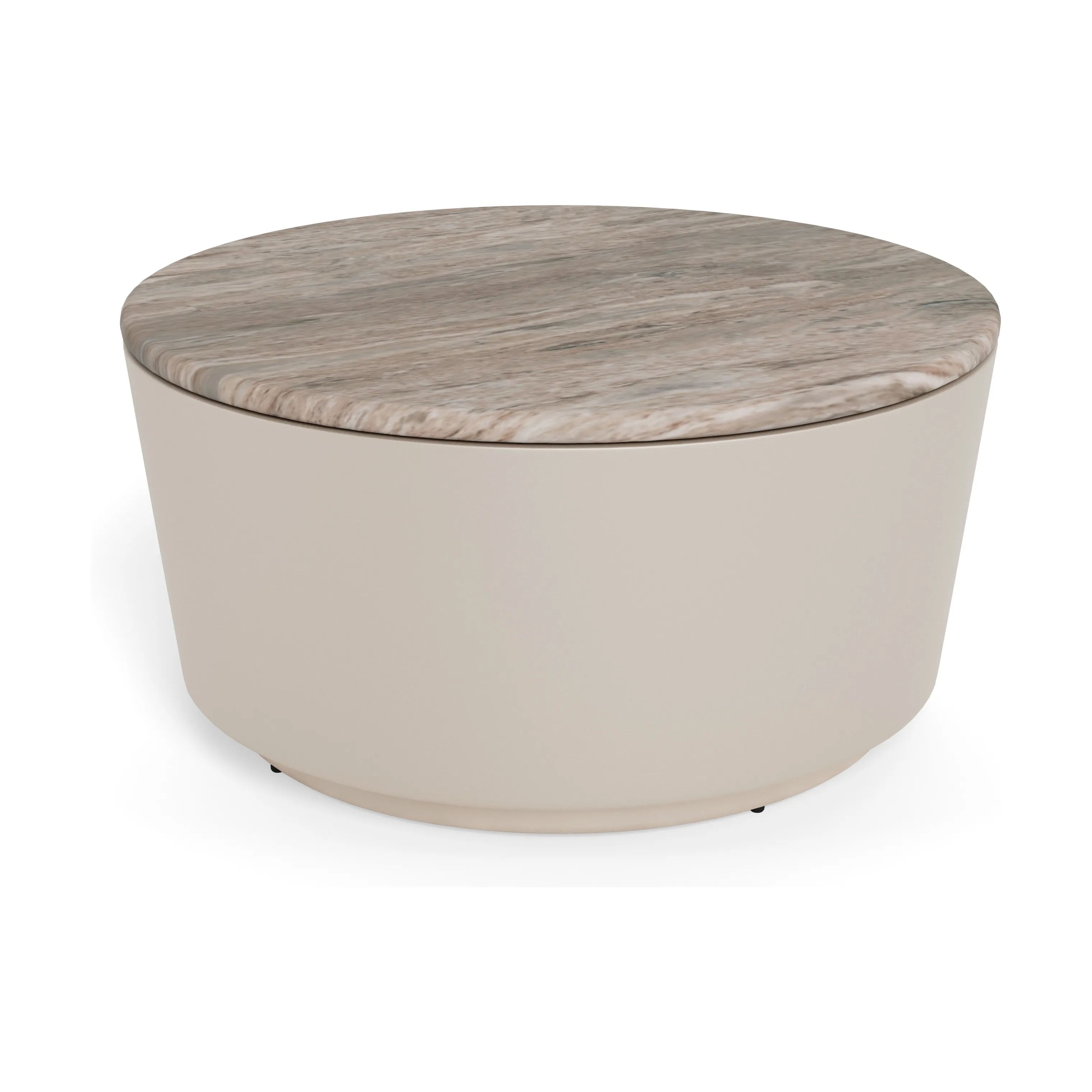 CASA Living Sofaborde Cangas Sofabord i Grå, 80 cm, 1