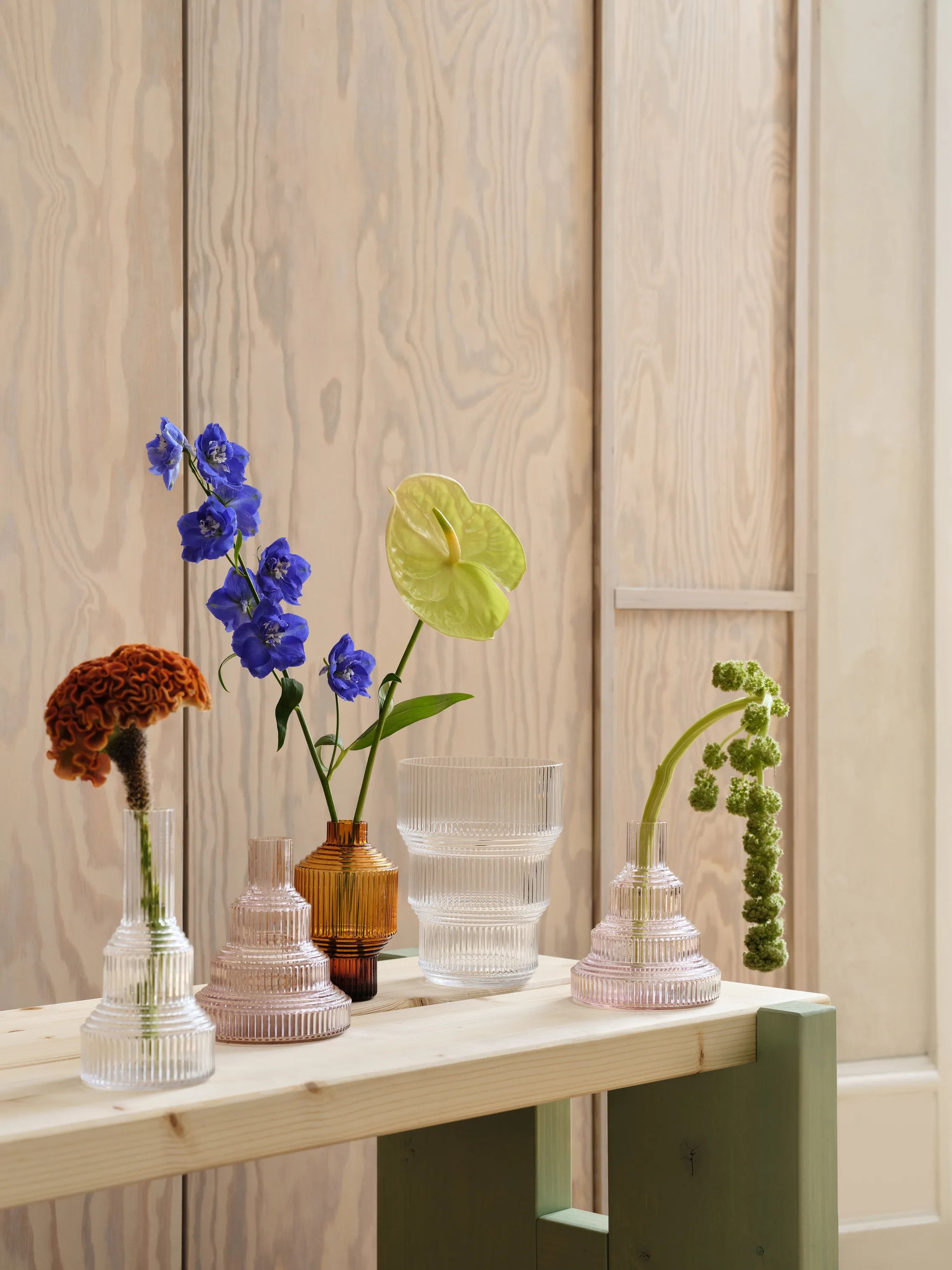 Kosta Boda Vaser Pavilion Vase i Clear, 3