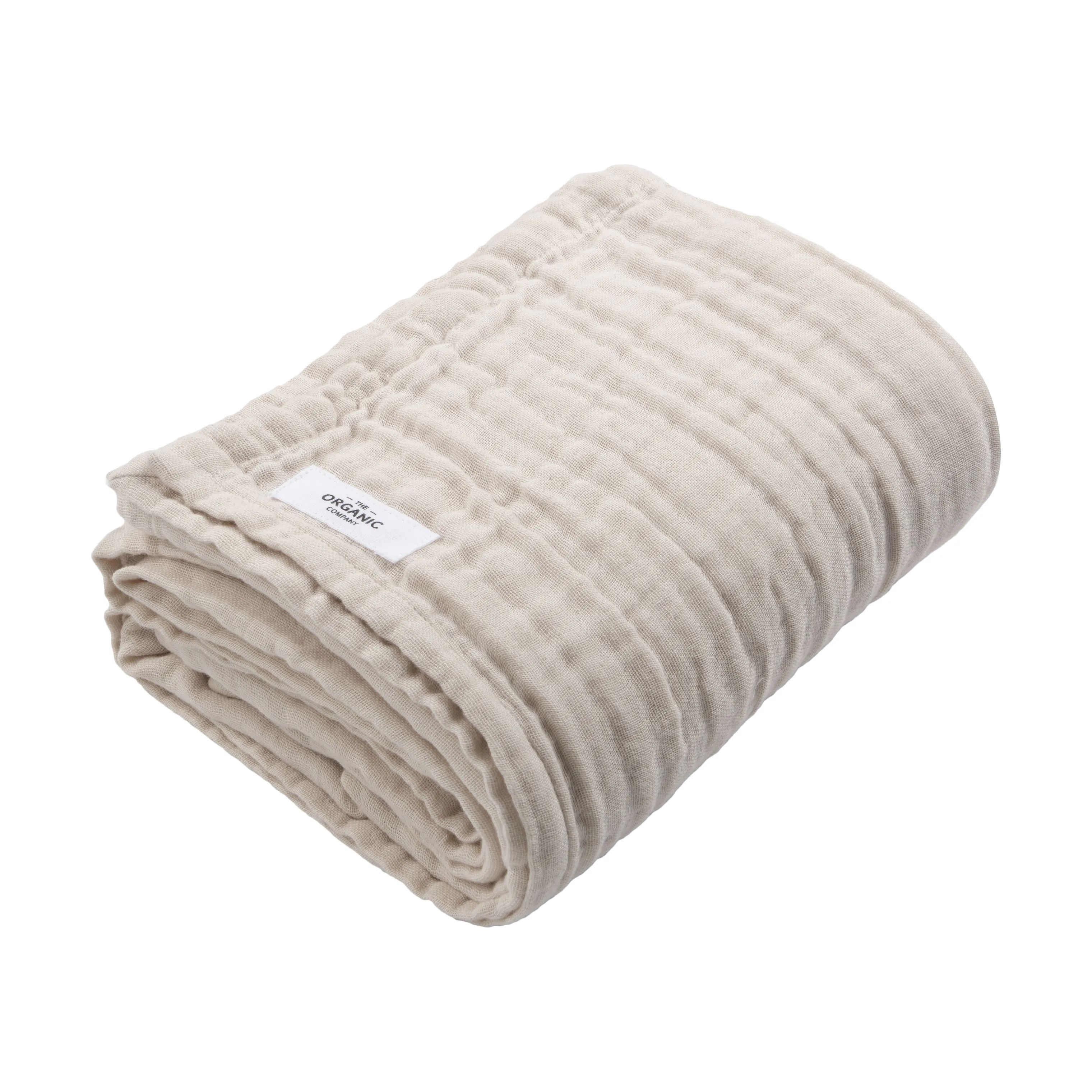 The Organic Company Håndklæder FINE Badelagen i Beige, 1