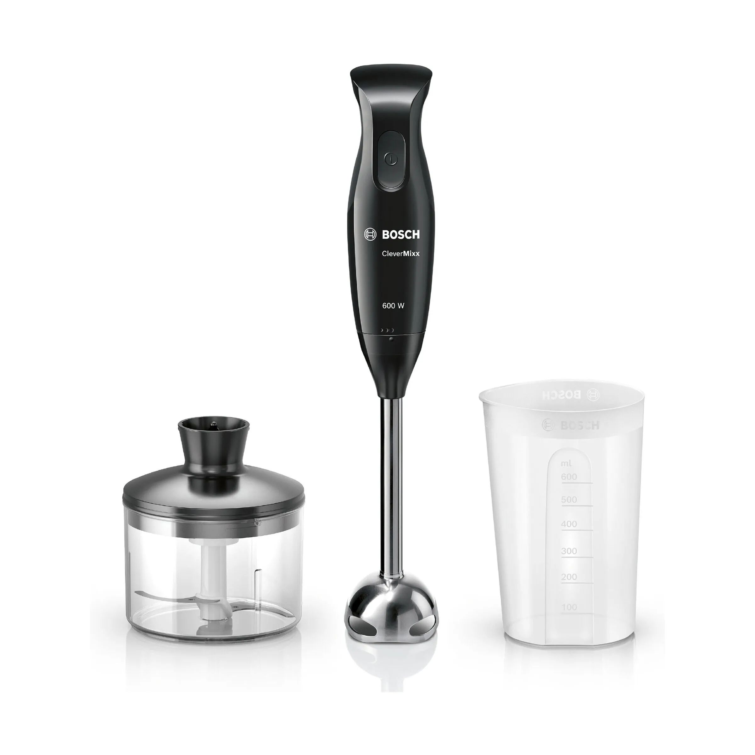 Bosch Stavblendere CleverMixx Stavblender i Piano sort, 1
