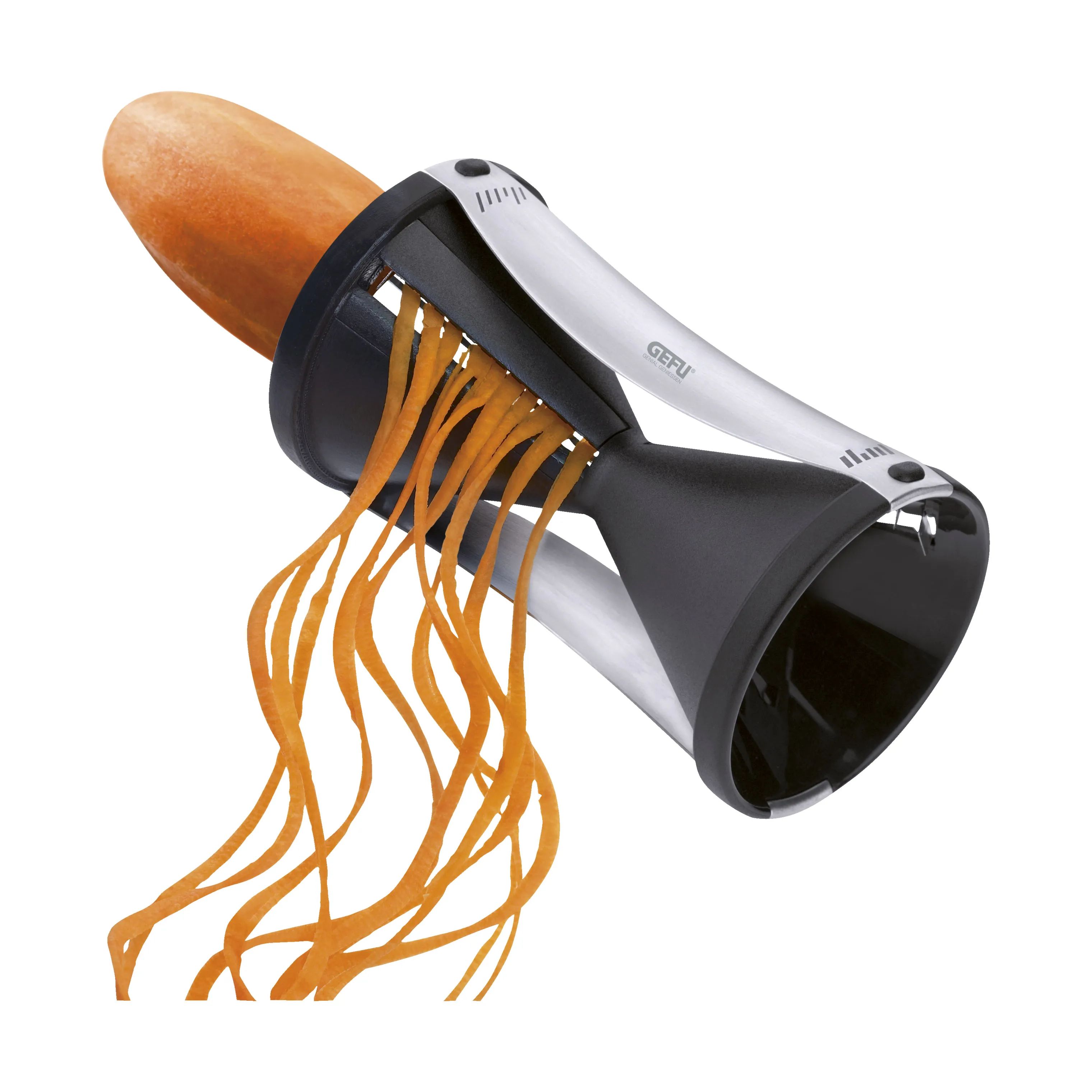 Gefu Spiralizere Spirelli Spiralizer i Sort, 13,5 cm, 4