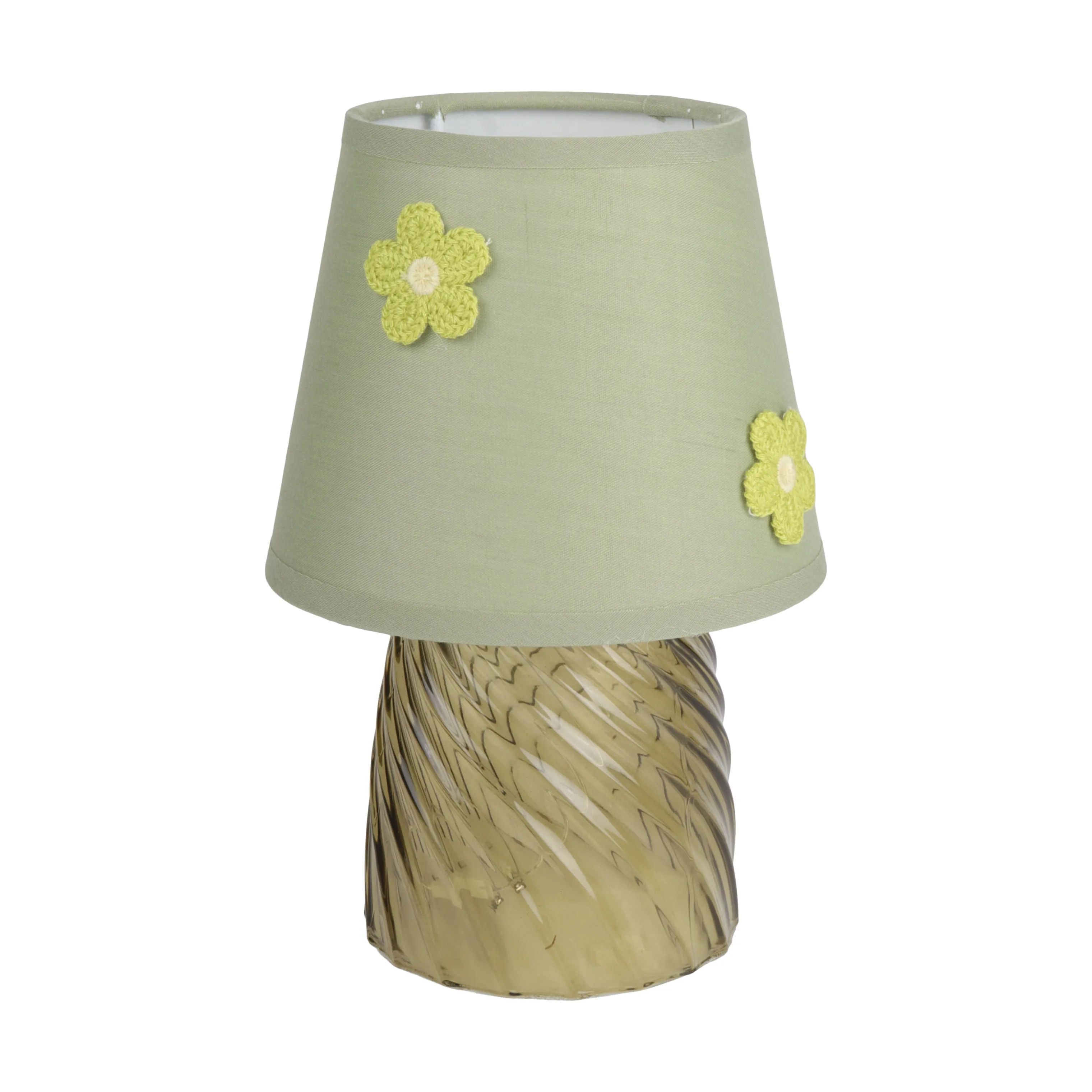 CASA Living Bordlamper Bordlampe i Lysegrøn, 1