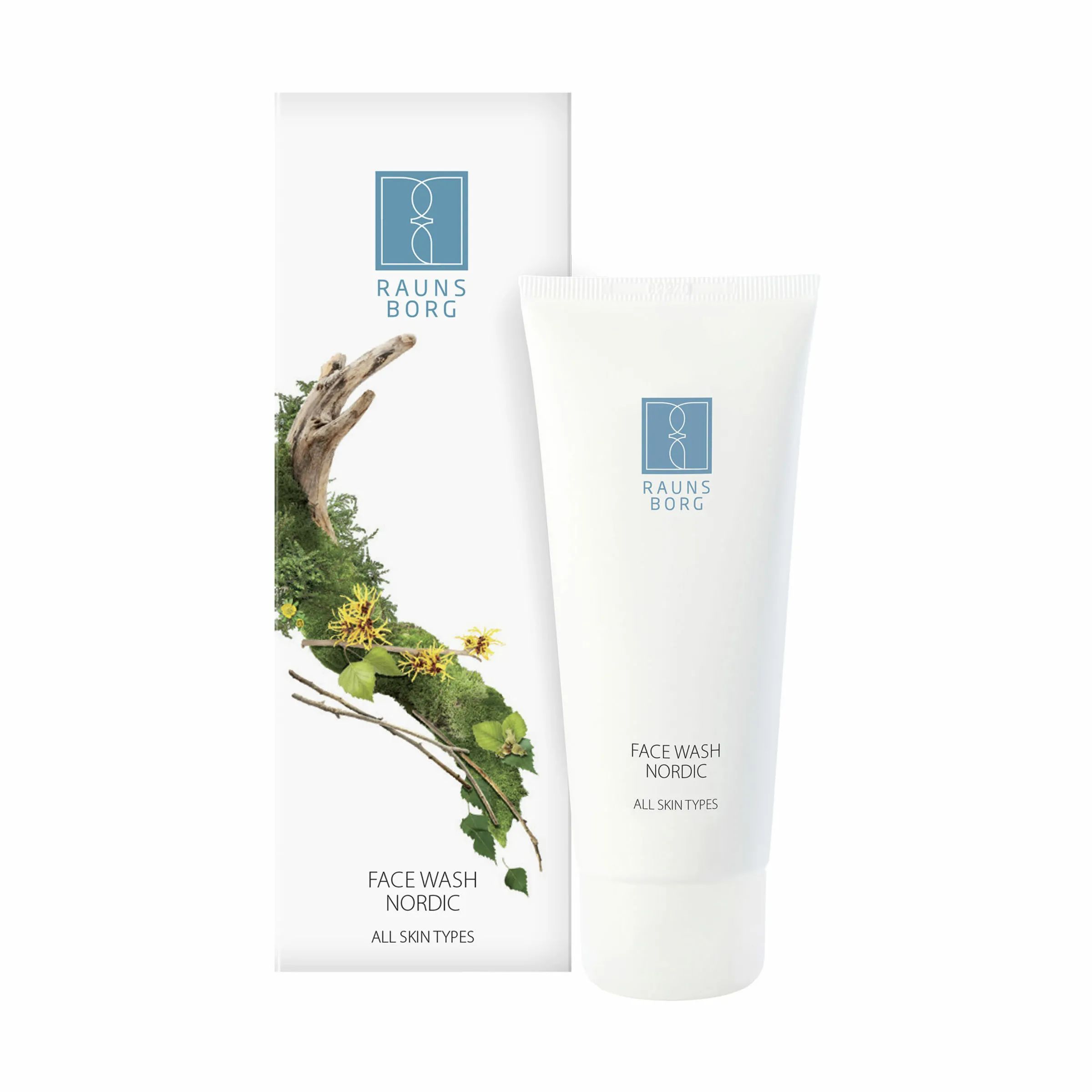 Raunsborg Ansigtspleje Nordic Face Wash i Hvid, 1