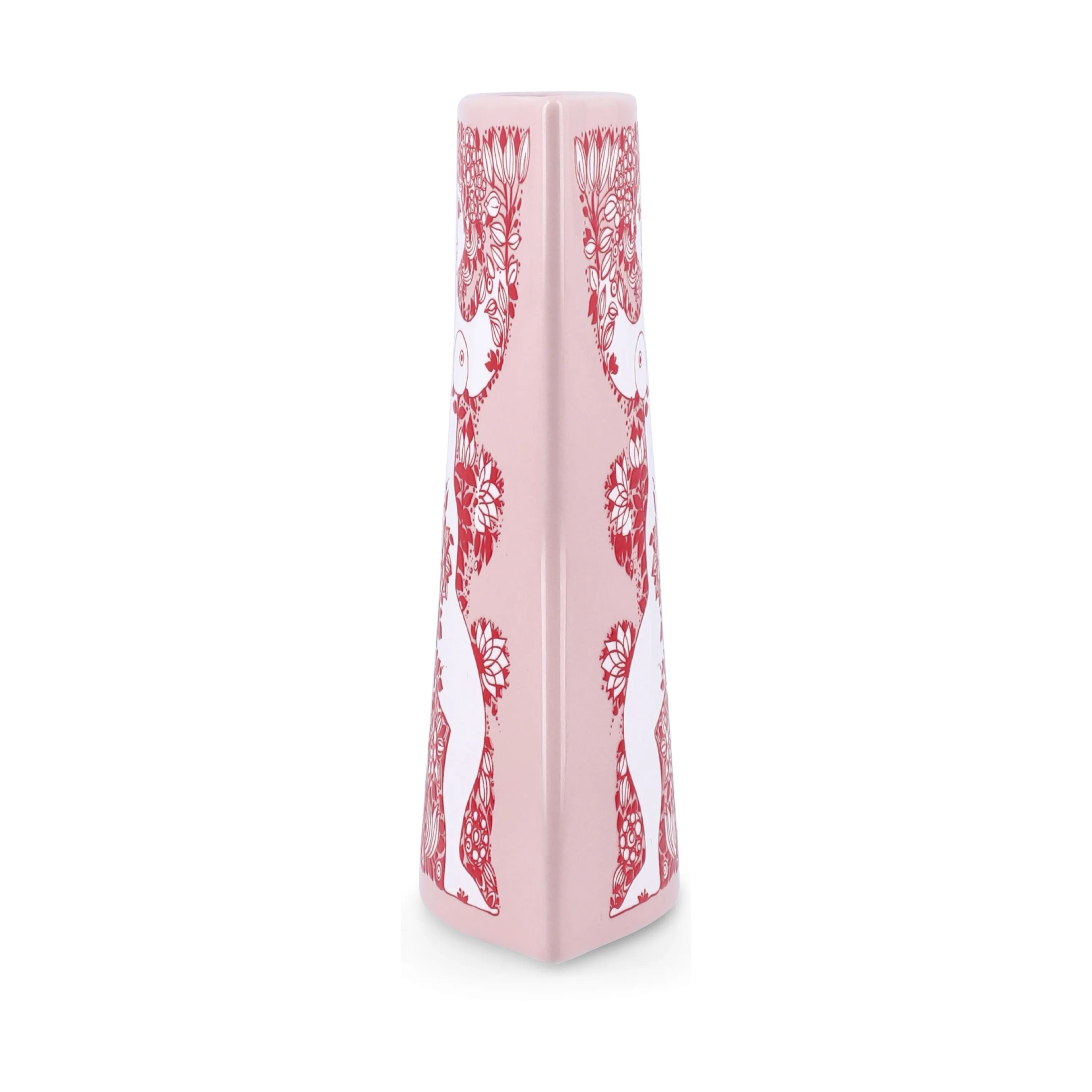 Bjørn Wiinblad Vaser Nina Vase i Pink/Rød, 6