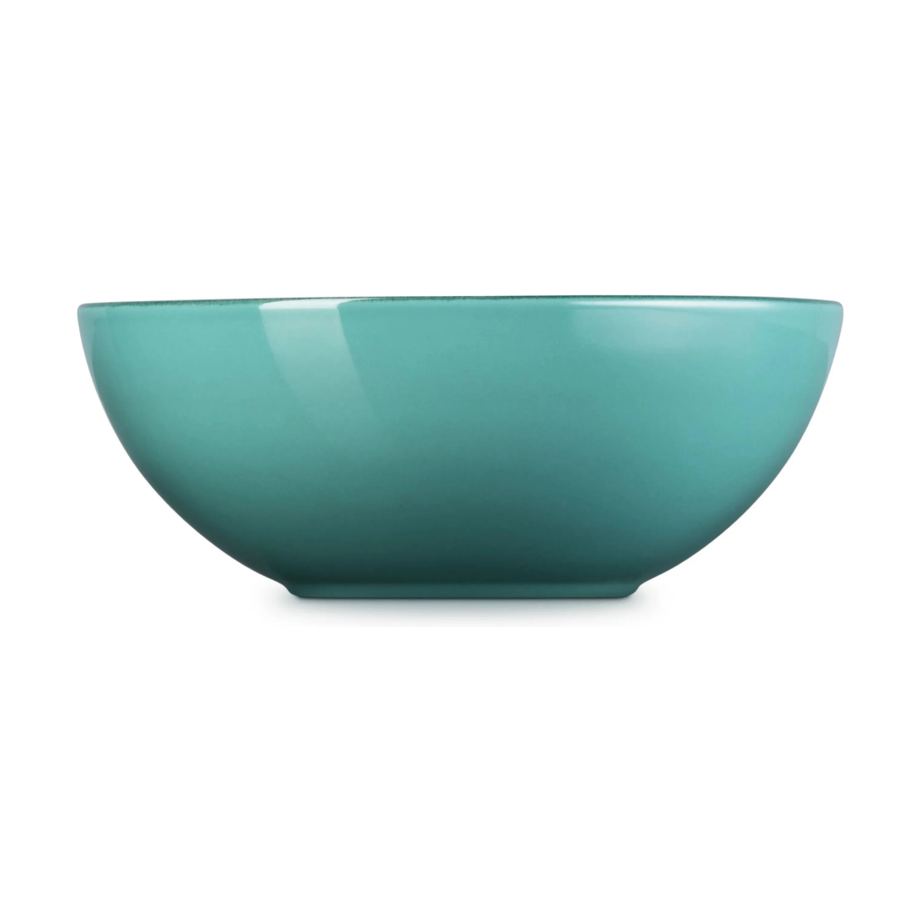 Le Creuset Dybe tallerkener Signature Dyb tallerken i Bleu Riviera, 16 cm, 4