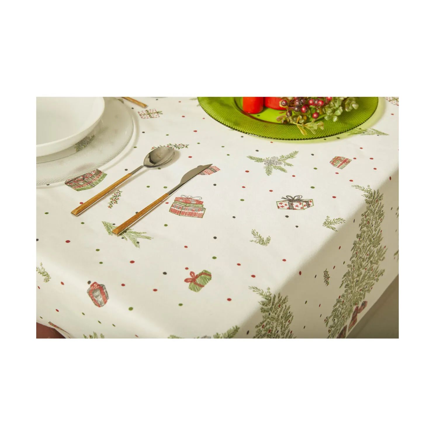 Atenas Duge Tree Voksdug i B150 x L250 cm, 3