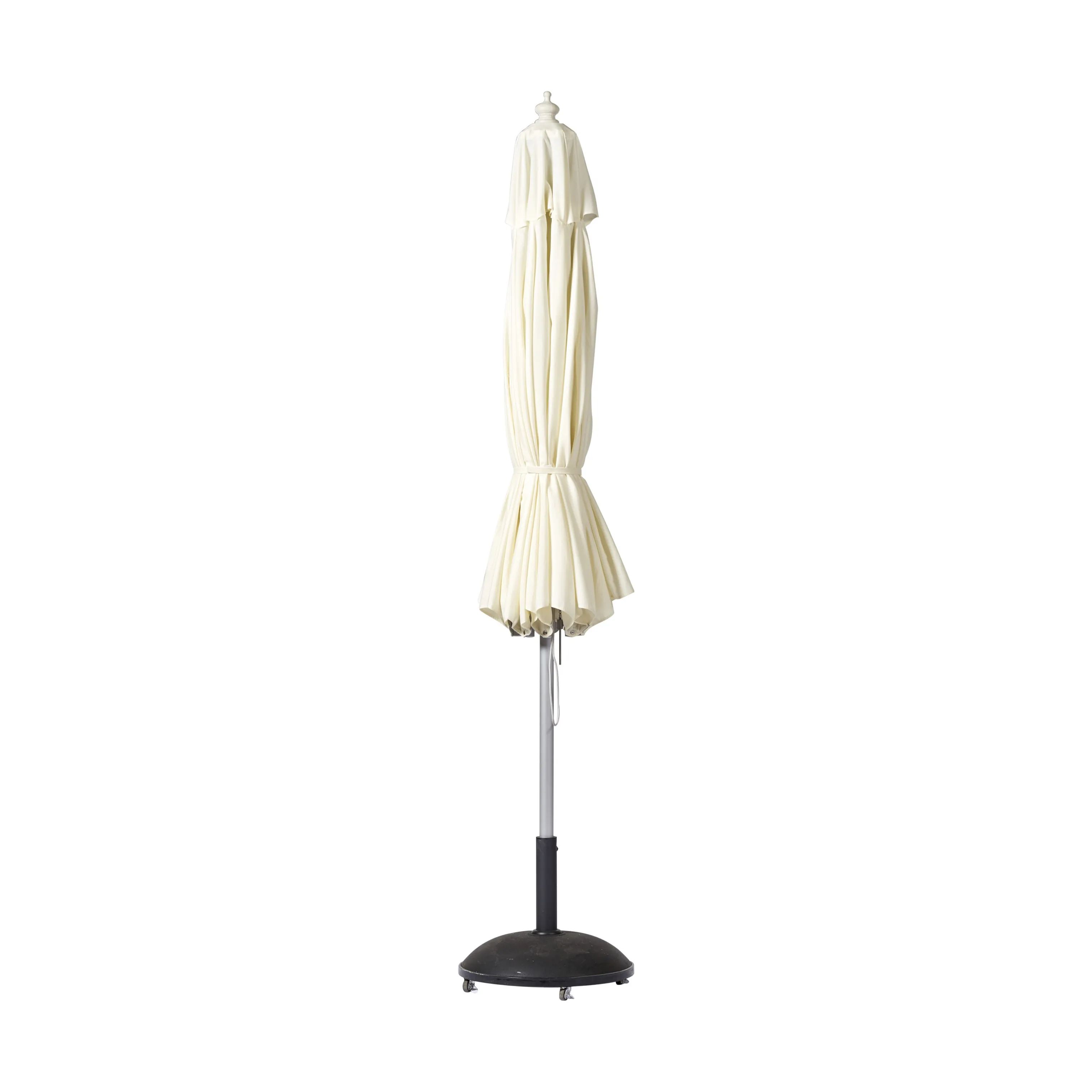 cinas Parasoller Antibes Parasol i Aluminium/Hvid, 3