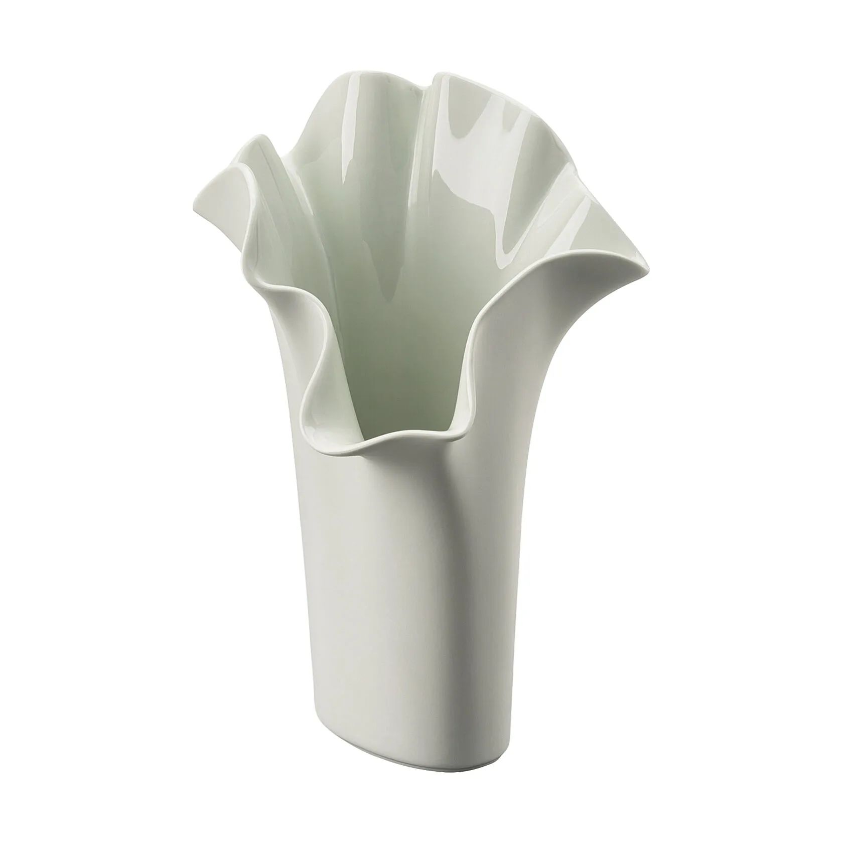 Rosenthal Vaser ASYM Vase i Grøn, 30 cm, 4