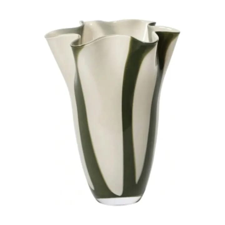 Broste Copenhagen Vaser Liva Vase i Grøn, 31,5 cm, 1
