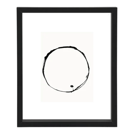 Urban Nature Culture Billedrammer Floating Billedramme i Sort, B25 x L20 cm, 1