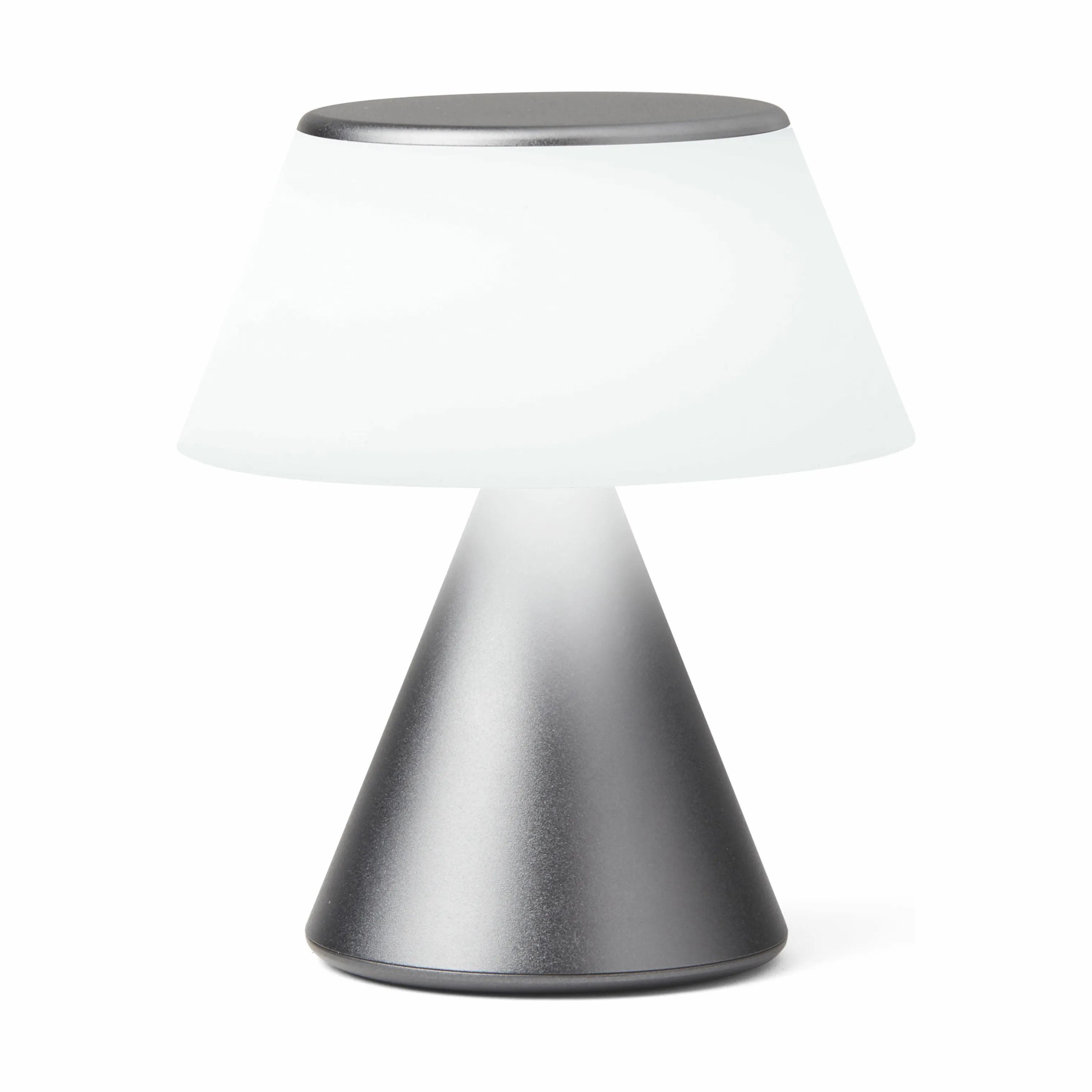 Lexon Bordlamper Luma LED Bordlampe i gun metal, 1