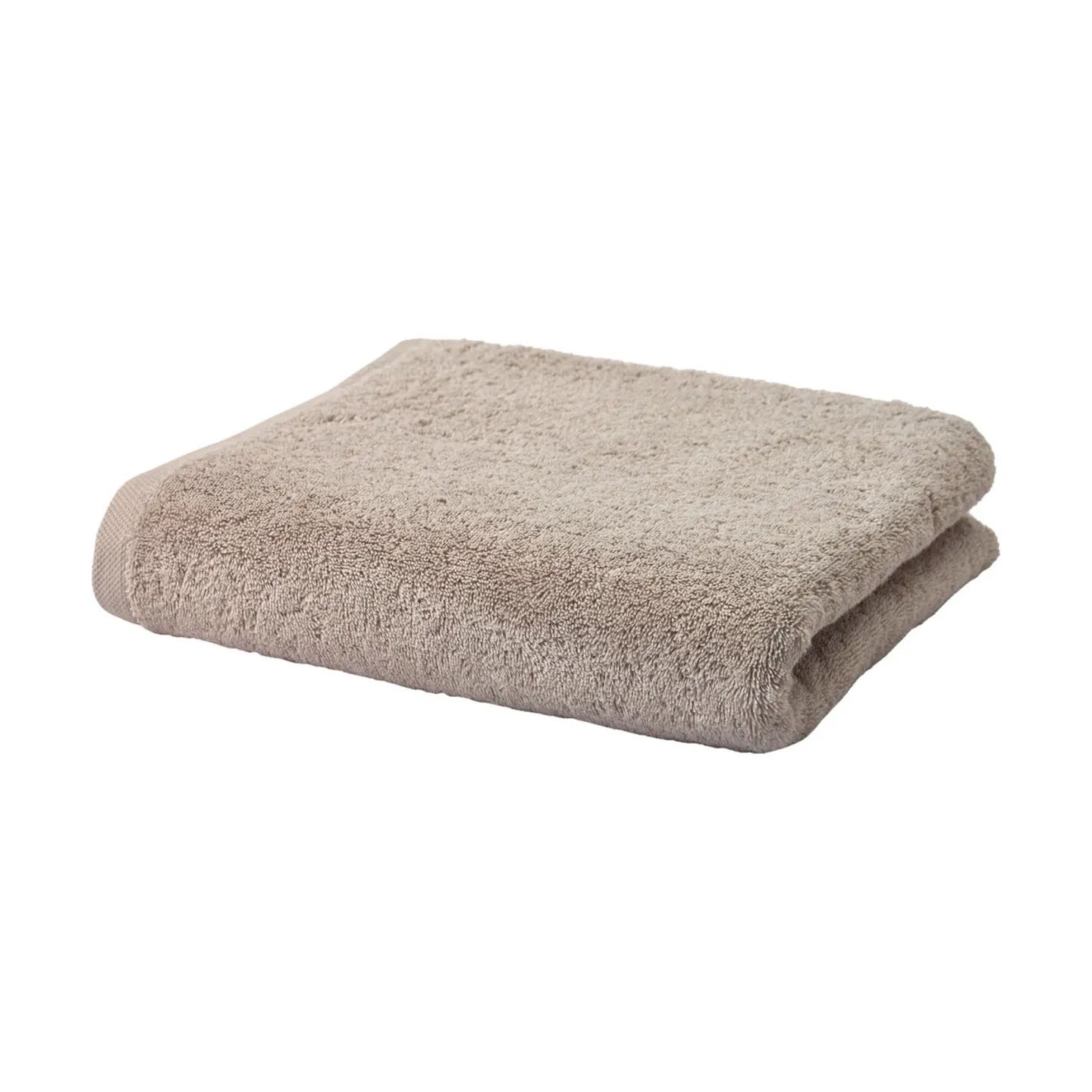 Aquanova Håndklæder London Badehåndklæde i Nougat, B100 x L150 cm, 1