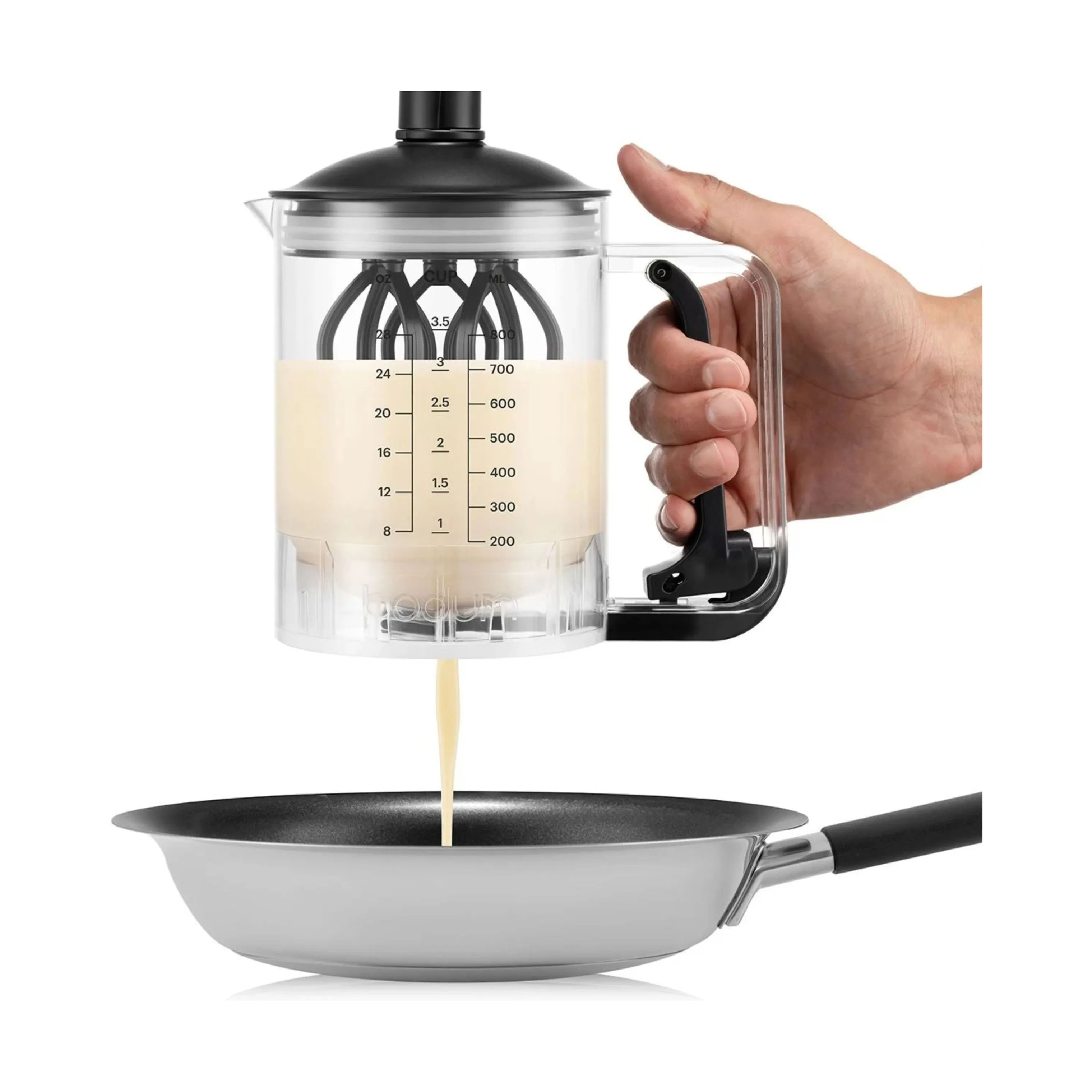 Bodum Øvrigt køkkengrej Bistro Pandekagemixer i Sort, 3