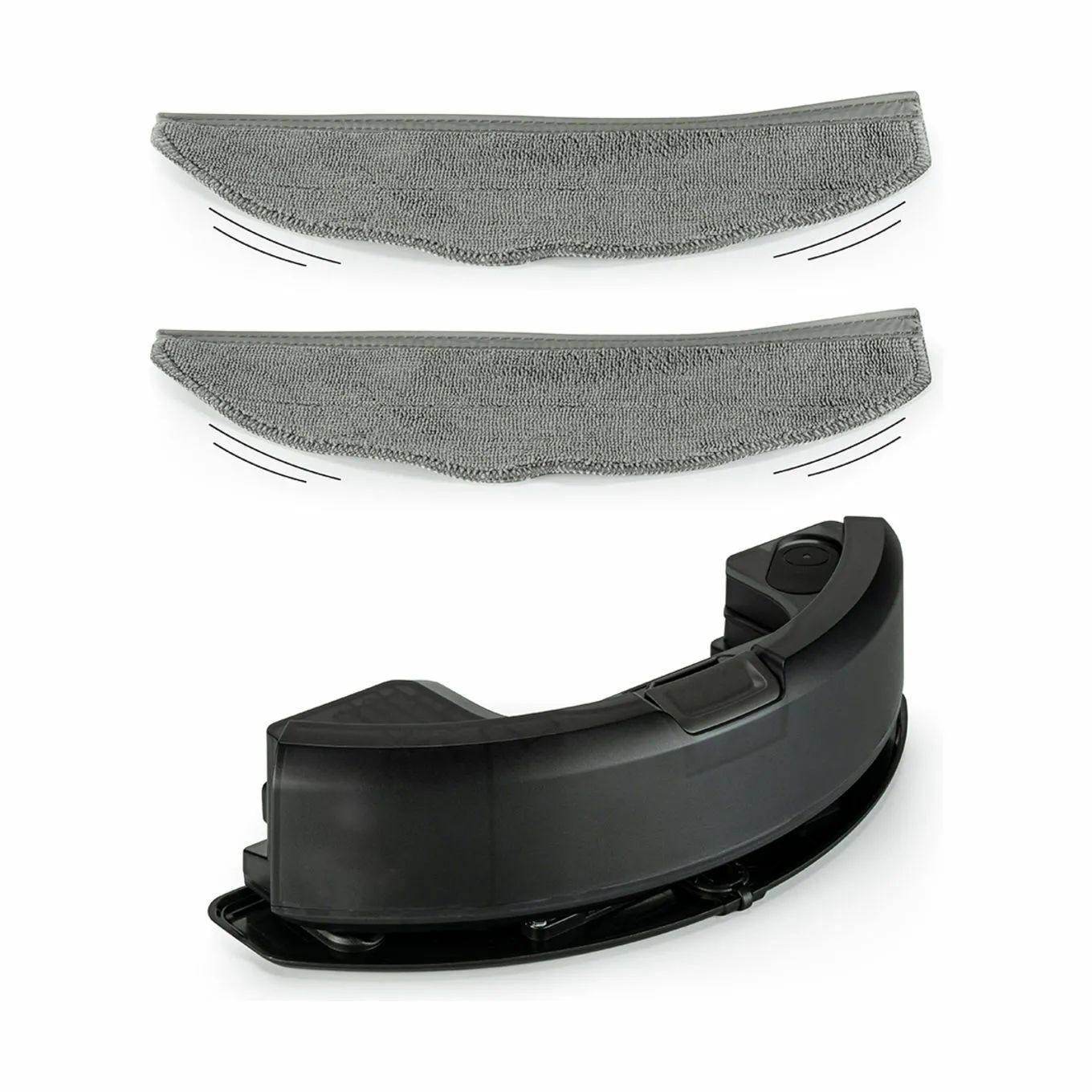 Wilfa Robotstøvsugere Vibrations Kit i sort, 1
