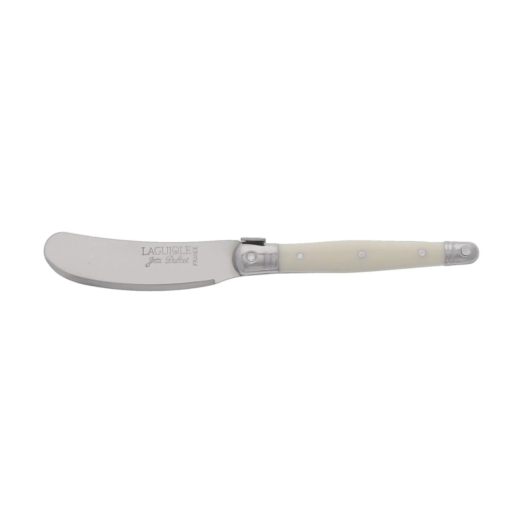 Jean Dubost Smøreknive Laguiole Smørkniv i Creme, 15,2 cm, 1