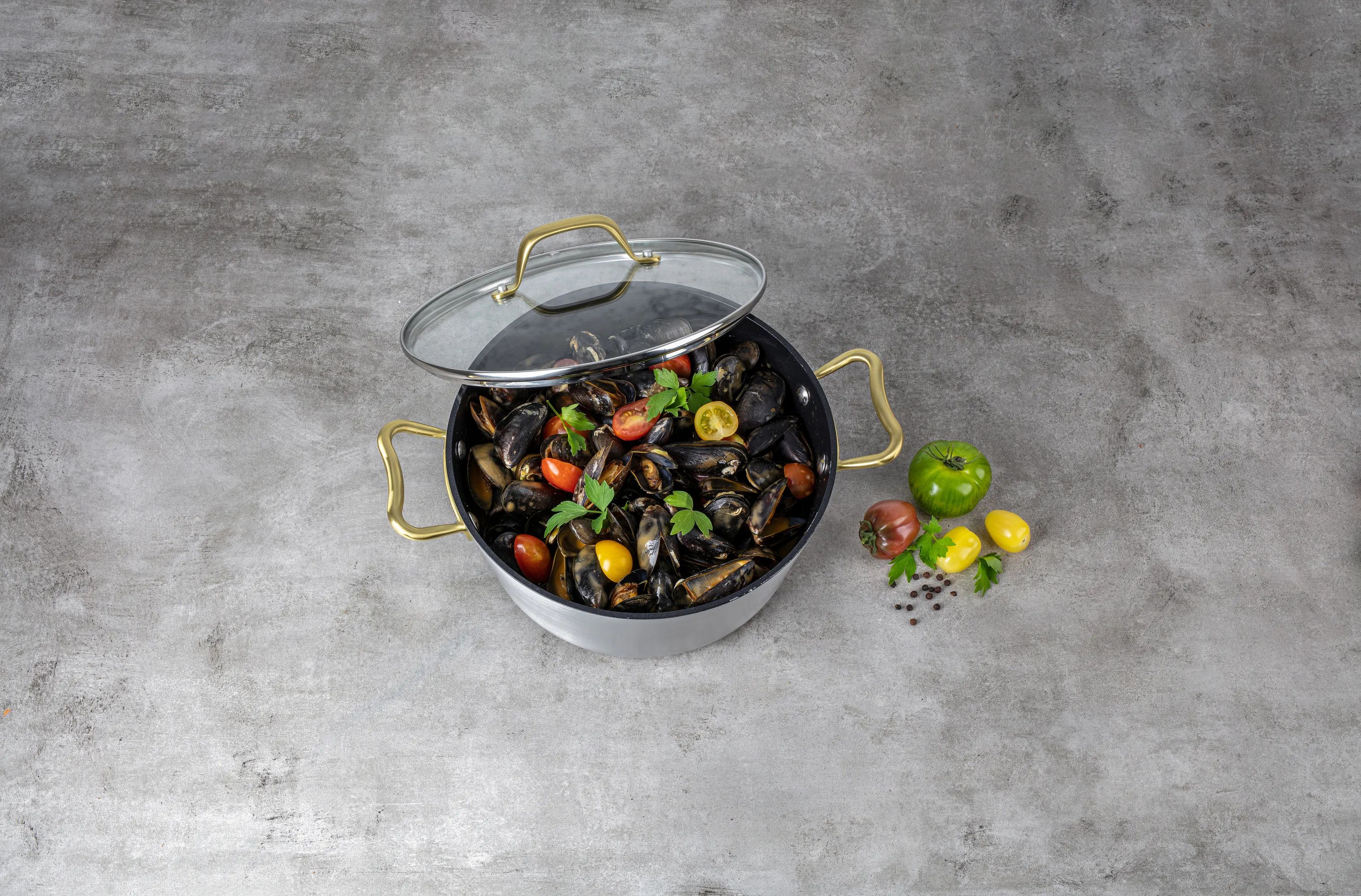 Cook & Baker Gryder Premium Gryde i 3.6 L, 3
