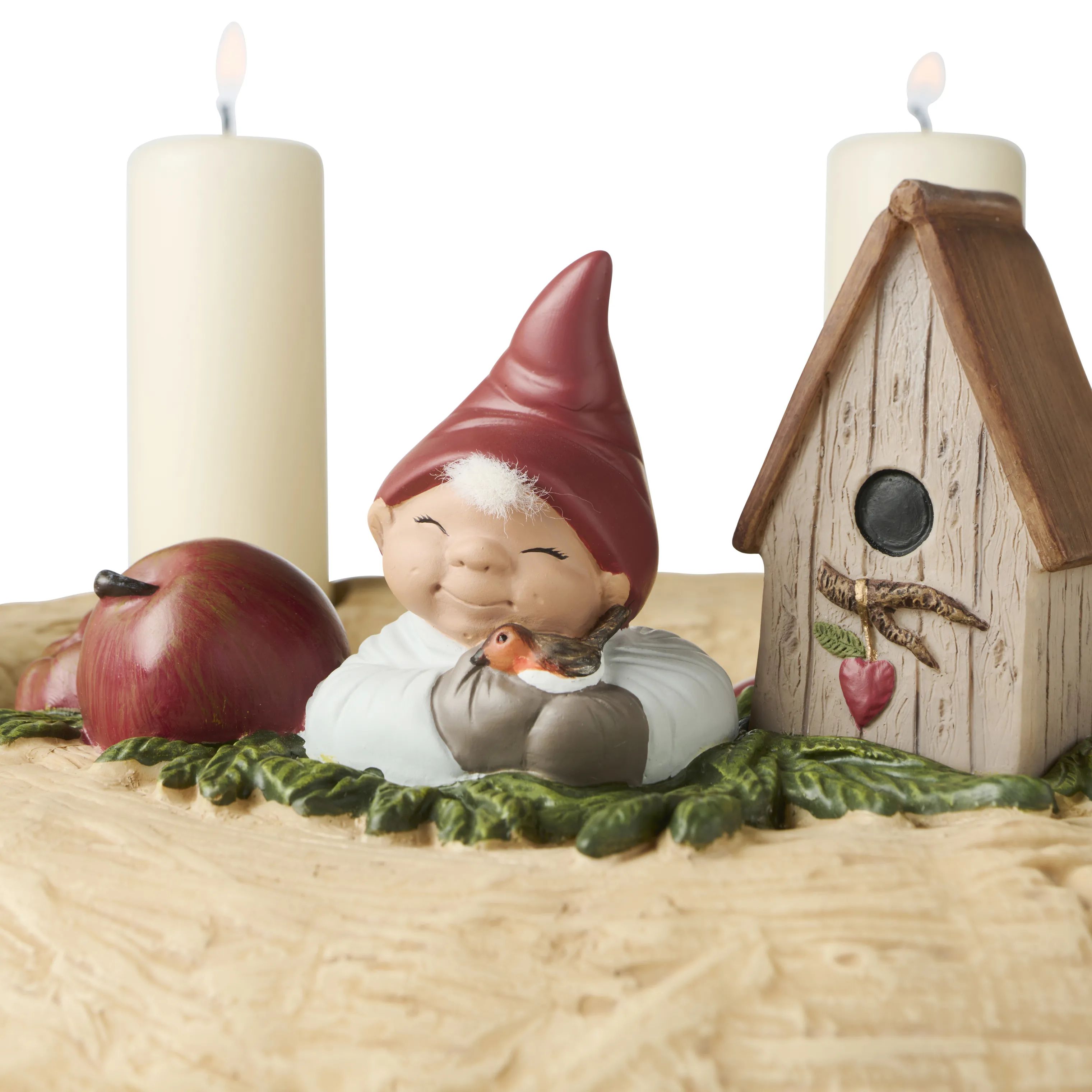 Klarborg Jule- og adventsstager Adventsstage - Bette Kurt i Beige, 2