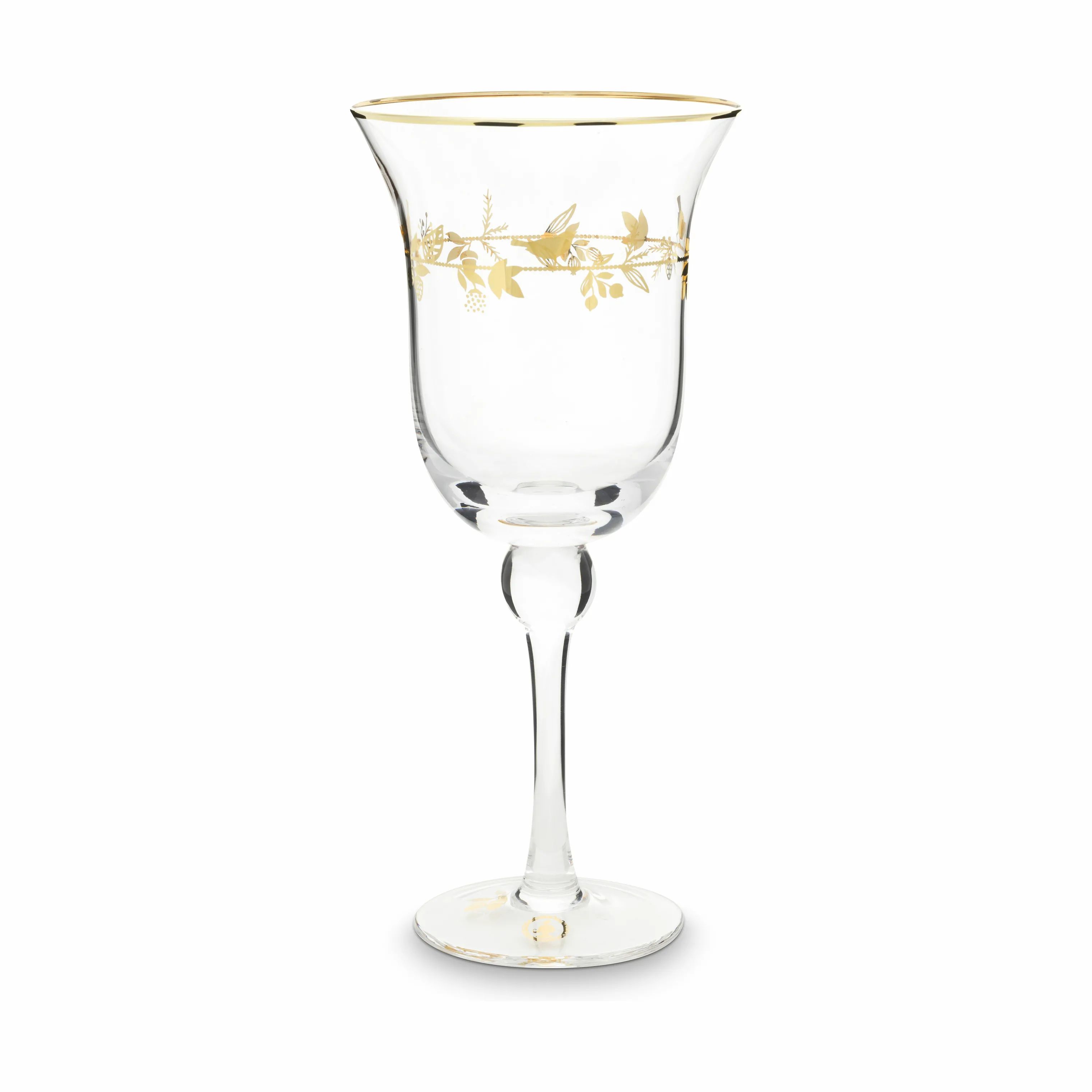 PIP Studio Hvidvinsglas Winter Wonderland Vinglas i Gold, 1