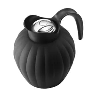 Georg Jensen Termokander Bernadotte Termokande i sort, 0.8 L, 3