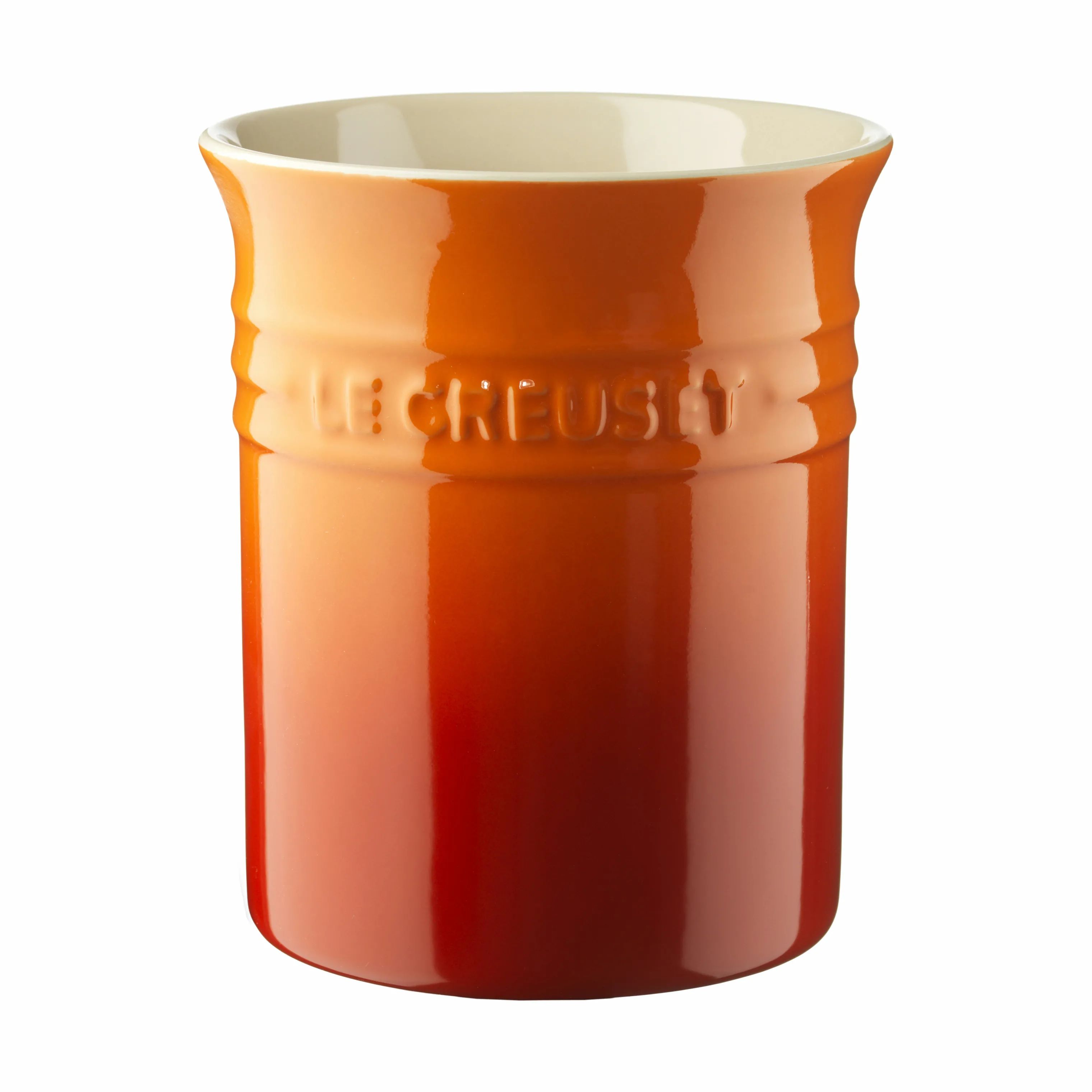 Le Creuset Krukker til køkkenredskaber Redskabskrukke i Volcanic, 1.1 L, 1