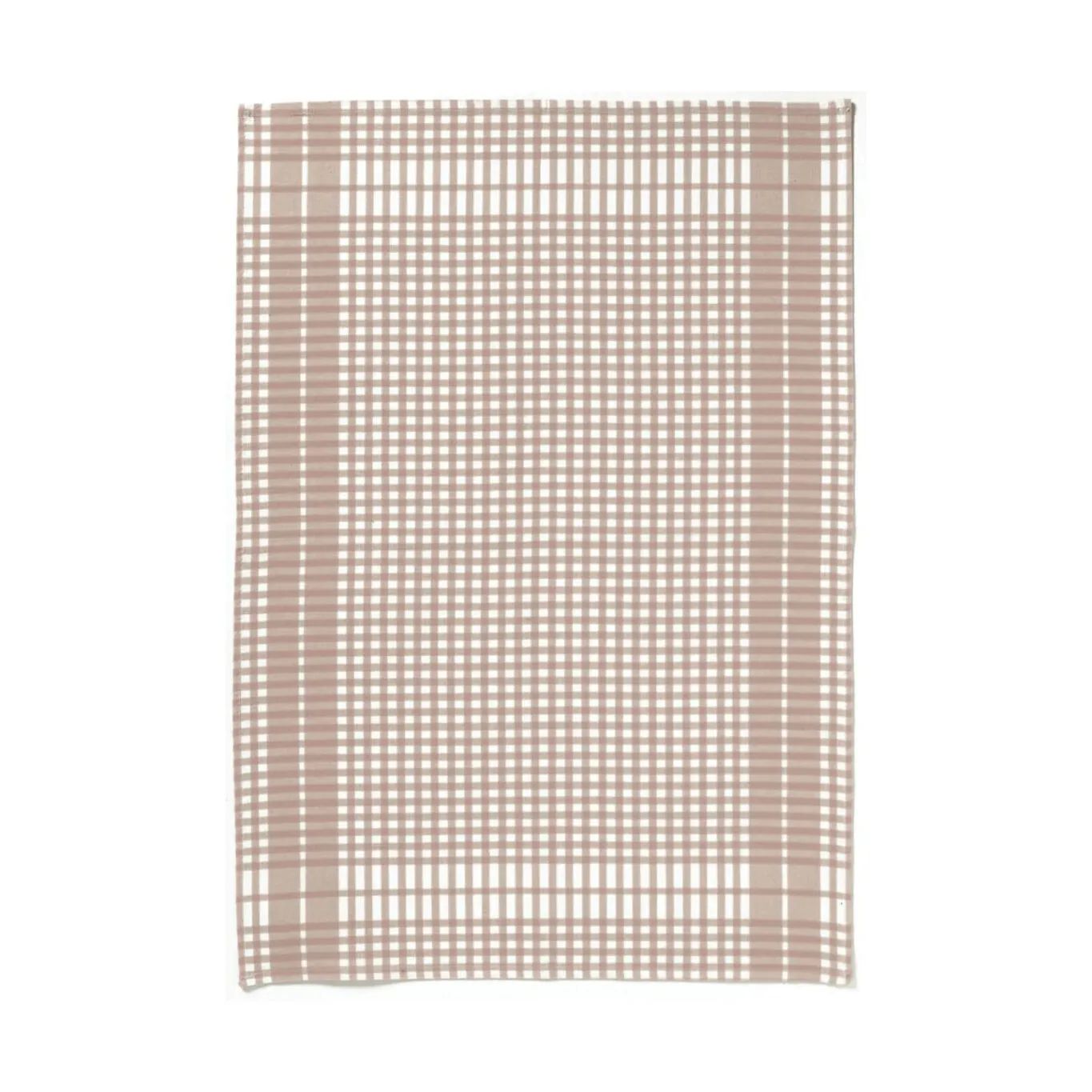 Winkler Viskestykker Petites Carreaux Viskestykke i Taupe, 1