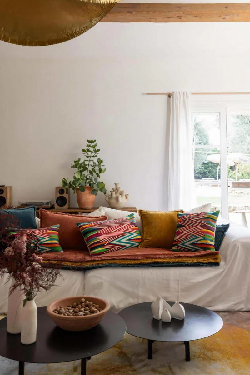 Vivaraise Plaider Fara Plaid i Safron, 2