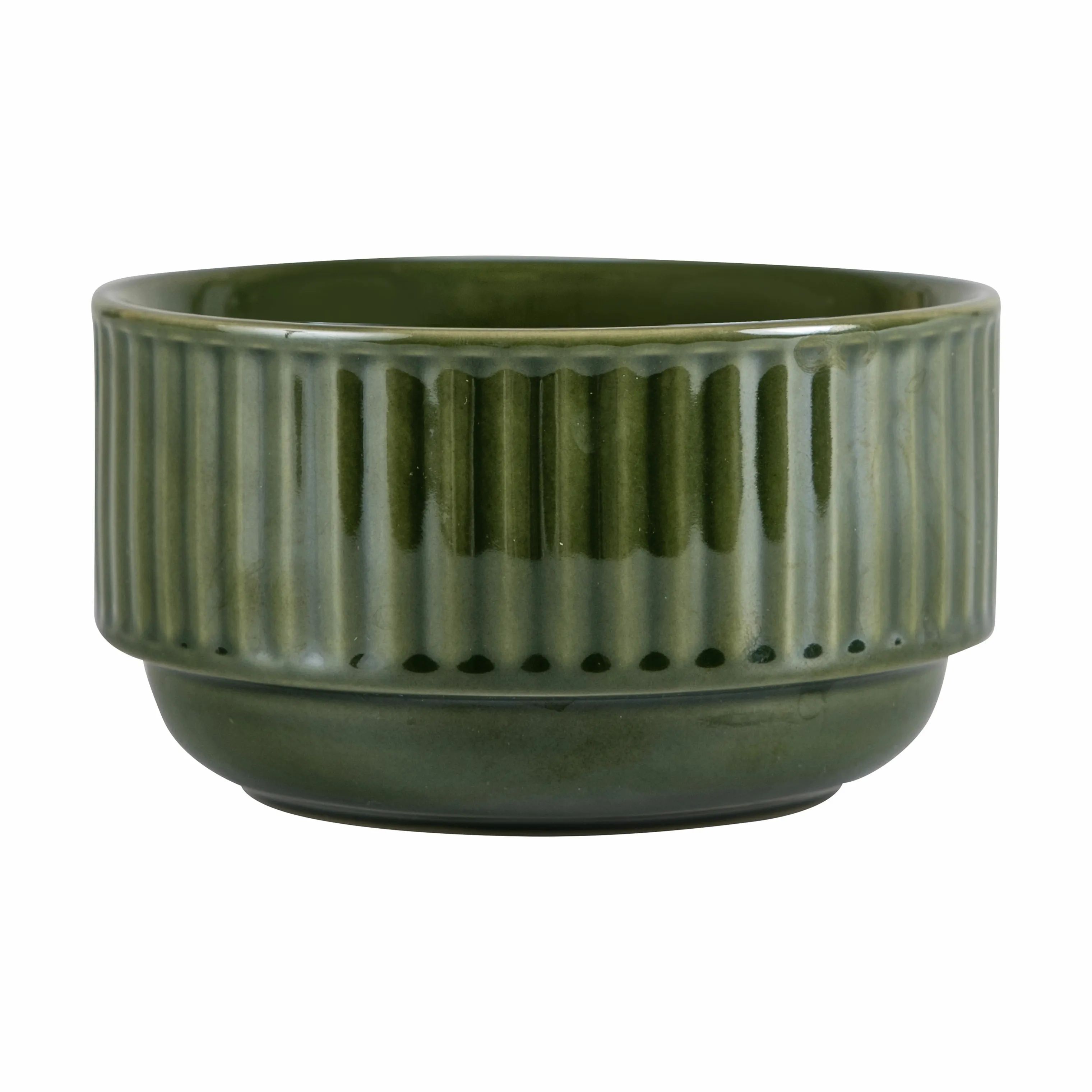 Sagaform Skåle Coffee & More Skål i Grøn, 12 cm, 1