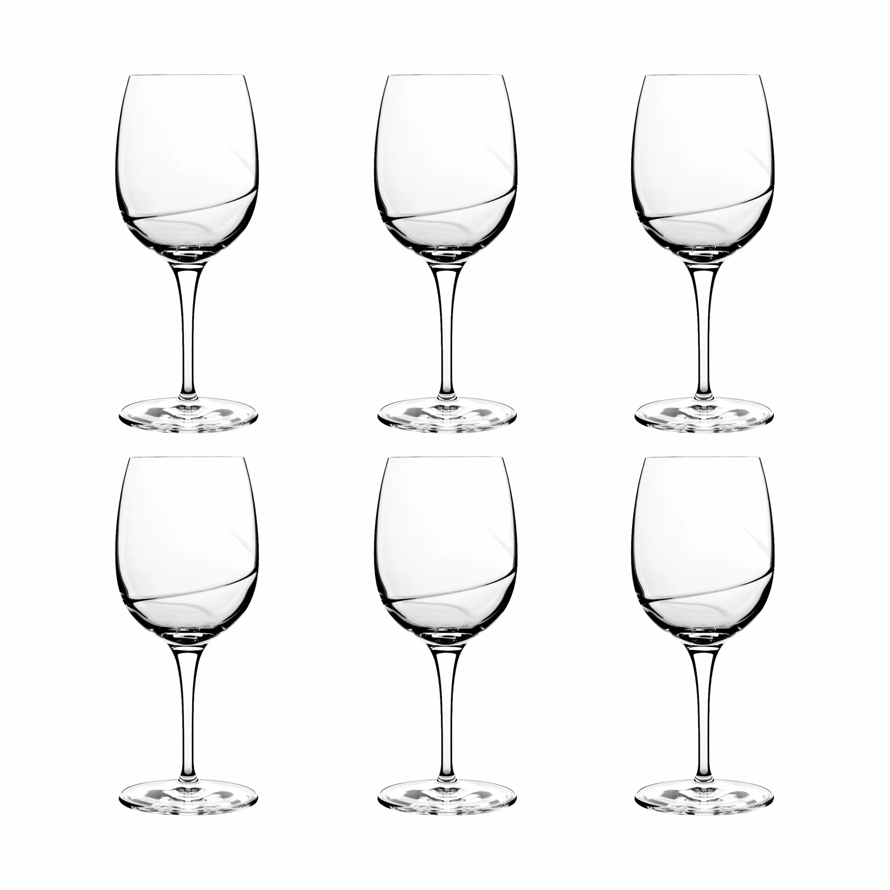 Luigi Bormioli Hvidvinsglas Aero Hvidvinsglas - 6 stk. i Klar, 32.5 cl, 1