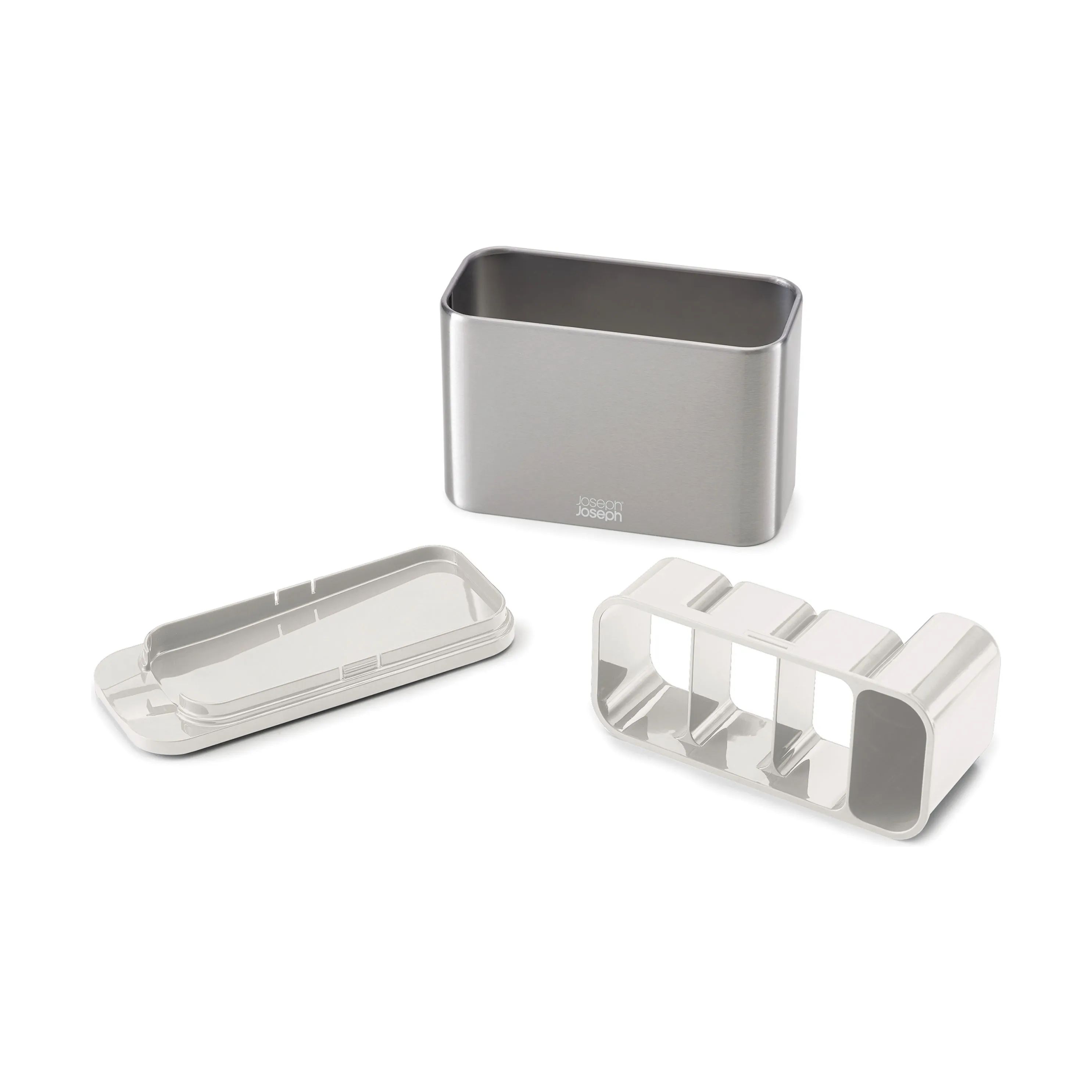 Joseph Joseph Bestikindsatser Surface Bestikholder i Light Stone, 4