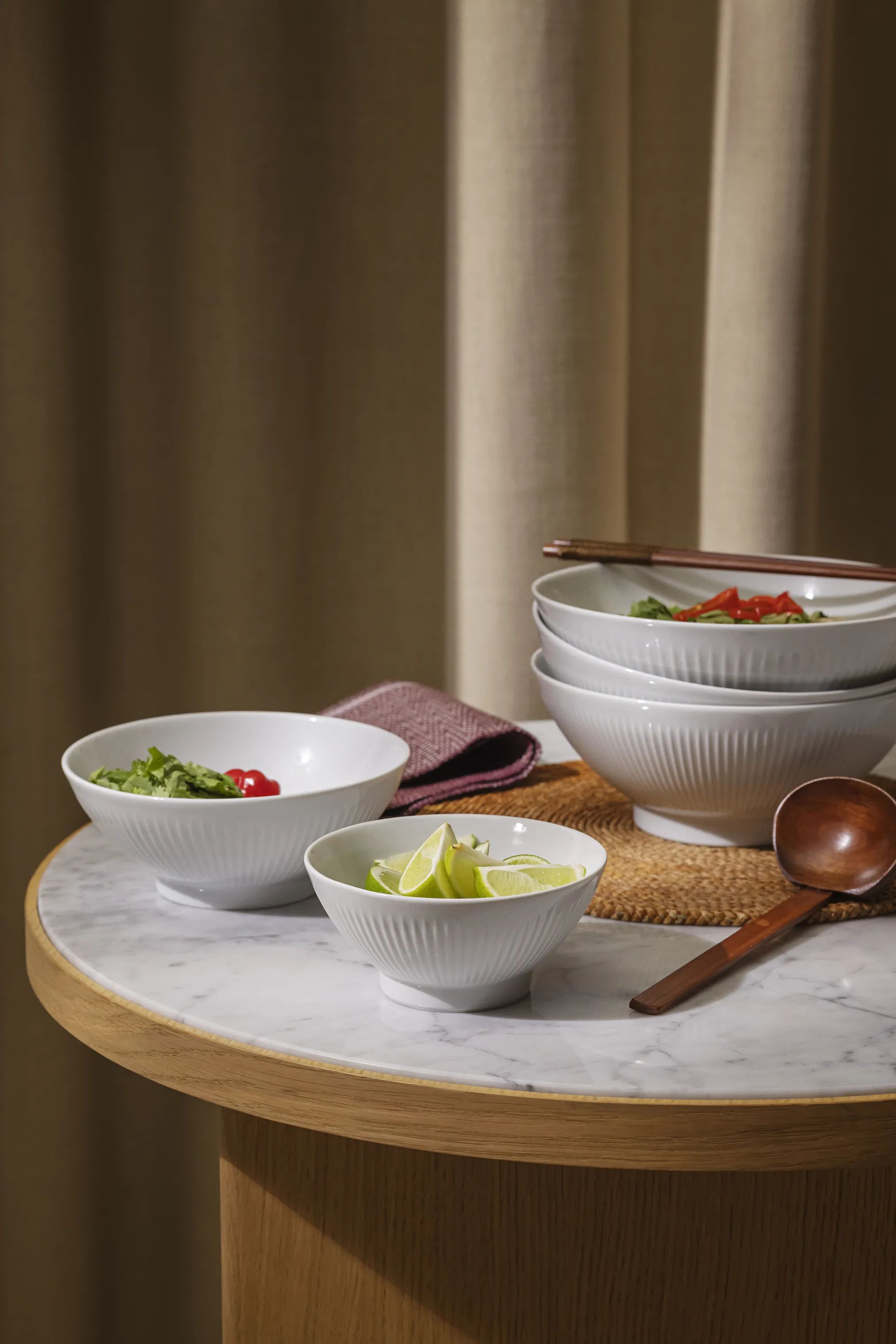 Eva Trio Serveringsskåle Legio Nova Skål i 16 cm, 2