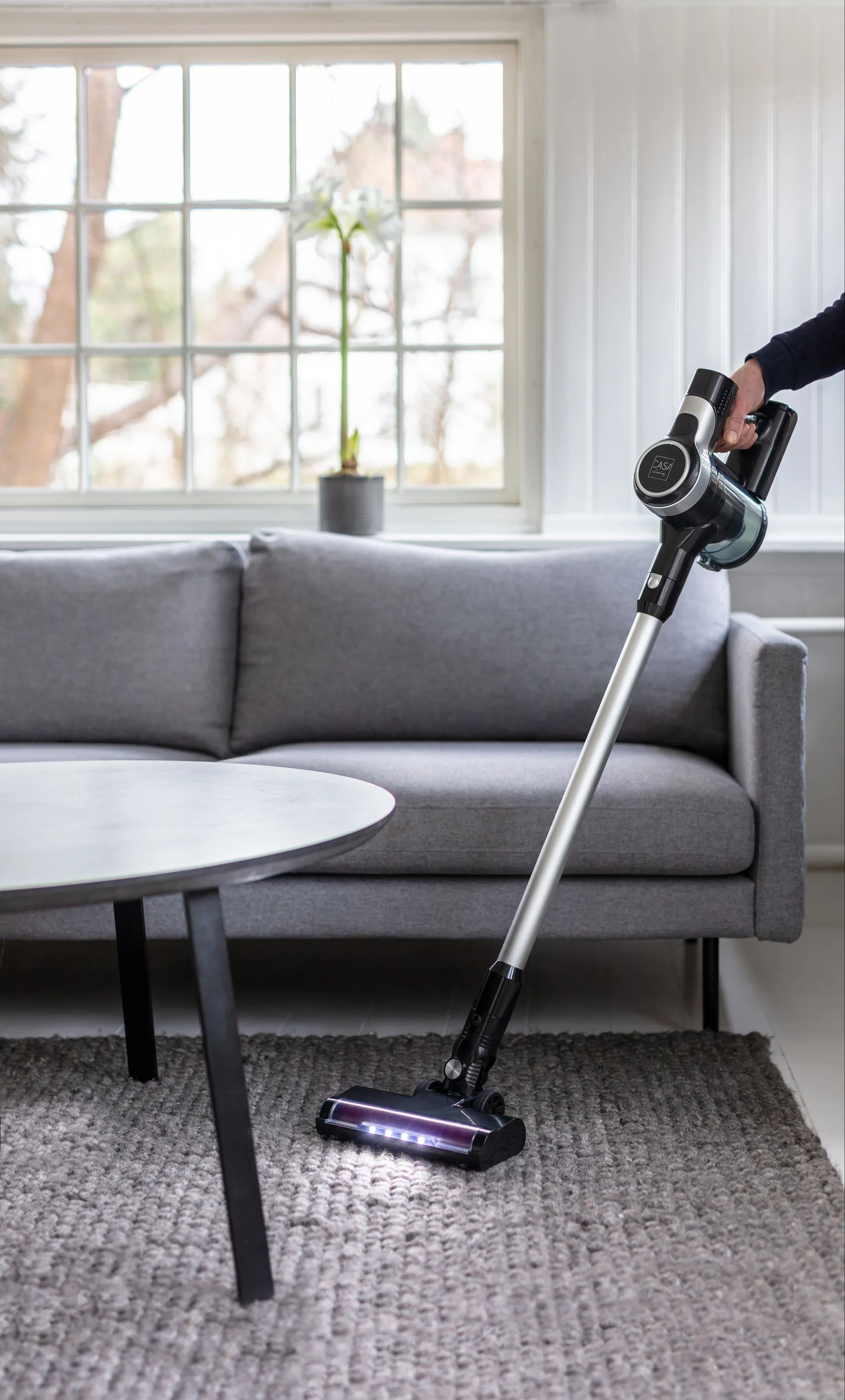 CASA Living Støvsugere Støvsuger i Sort, 2
