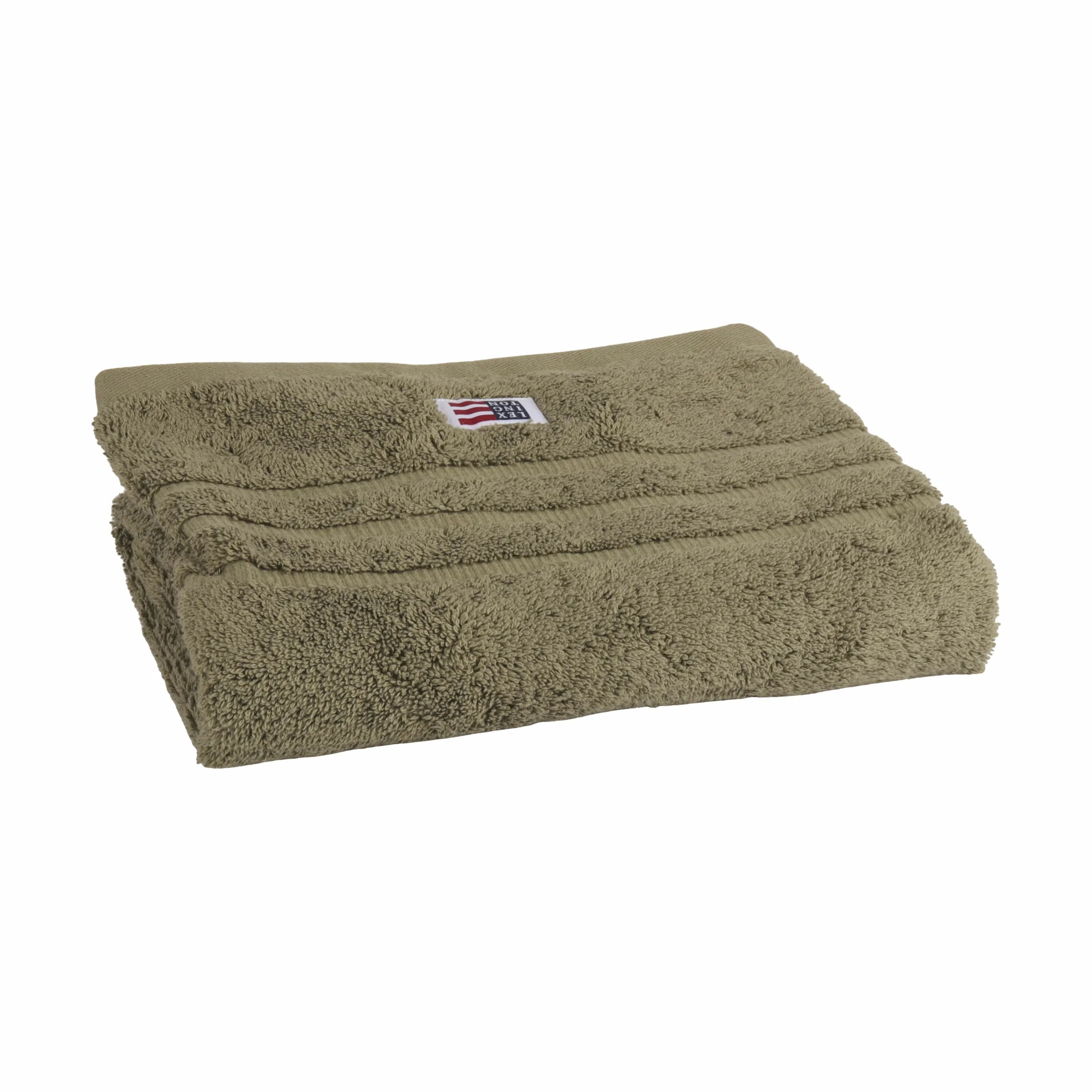 Lexington Håndklæder Icons Original Håndklæde i Dusty Olive, B50 x L70 cm, 1