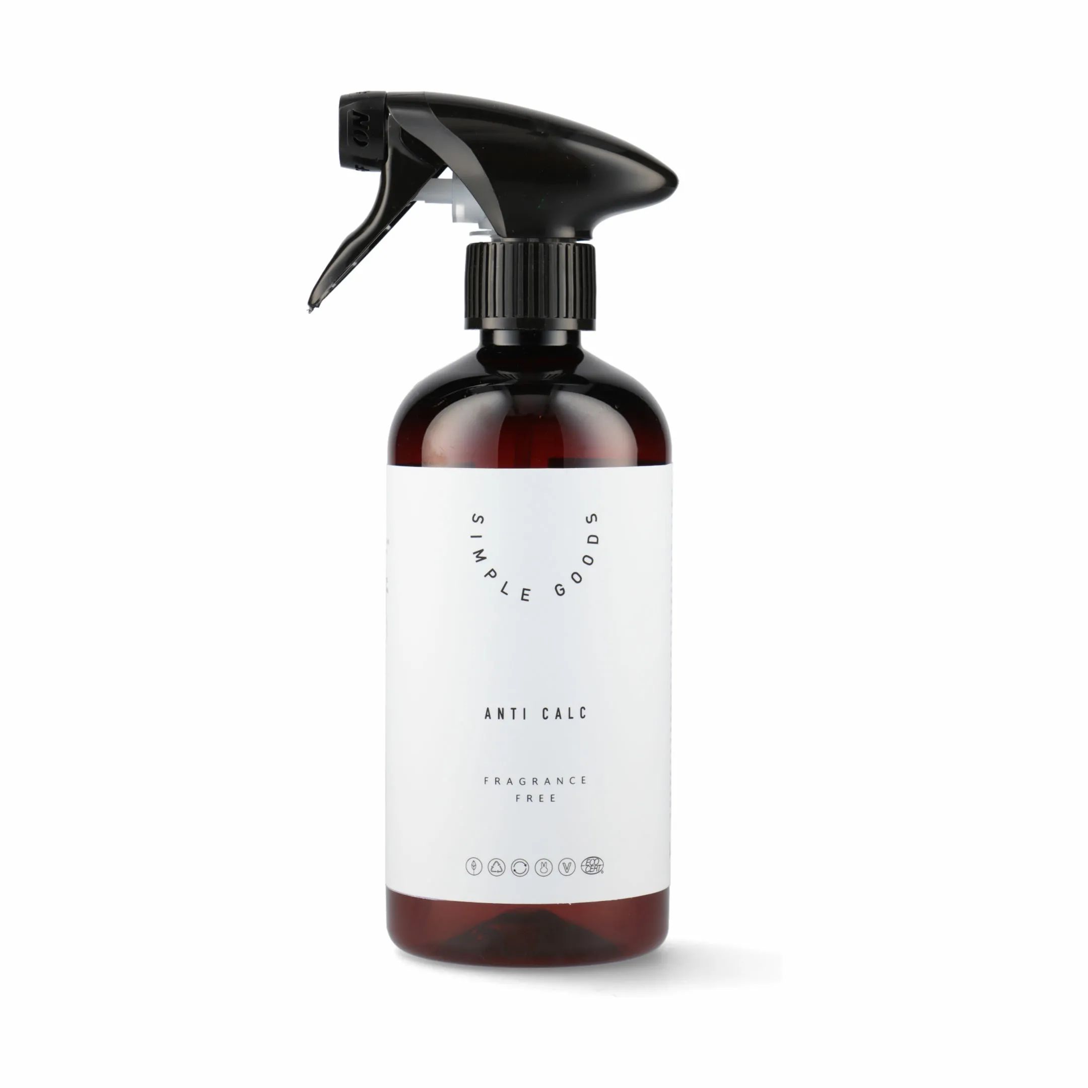 Simple Goods Rengøringsmidler Antikalk Spray i Hvid, 1