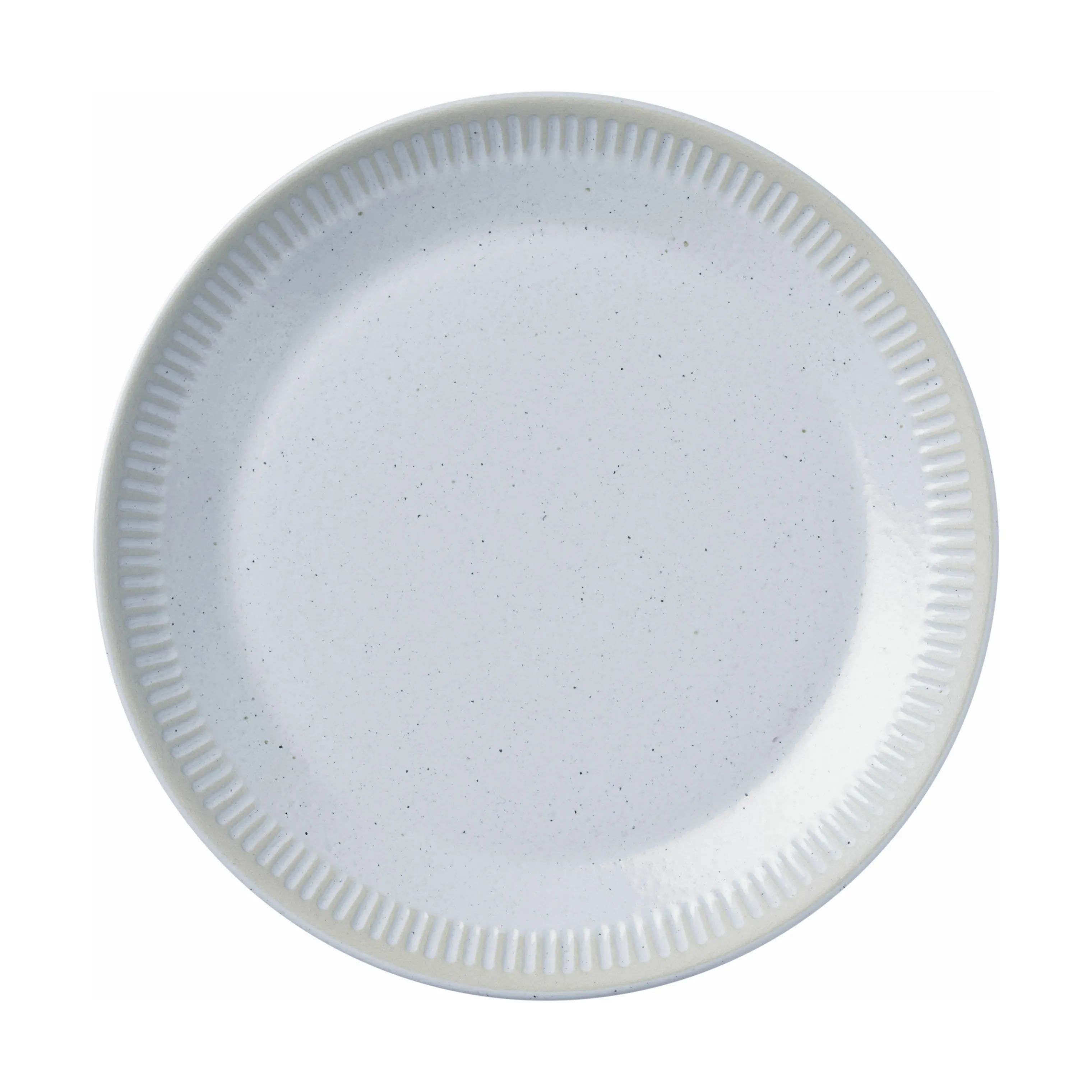 Knabstrup Keramik Kagetallerkener Colorit Kagetallerken i Lys lilla, 19 cm, 1