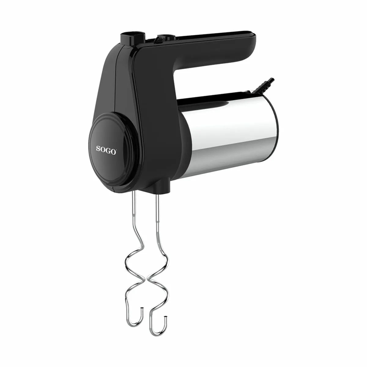 Sogo Håndmixere Håndmixer i krom;sort, 1