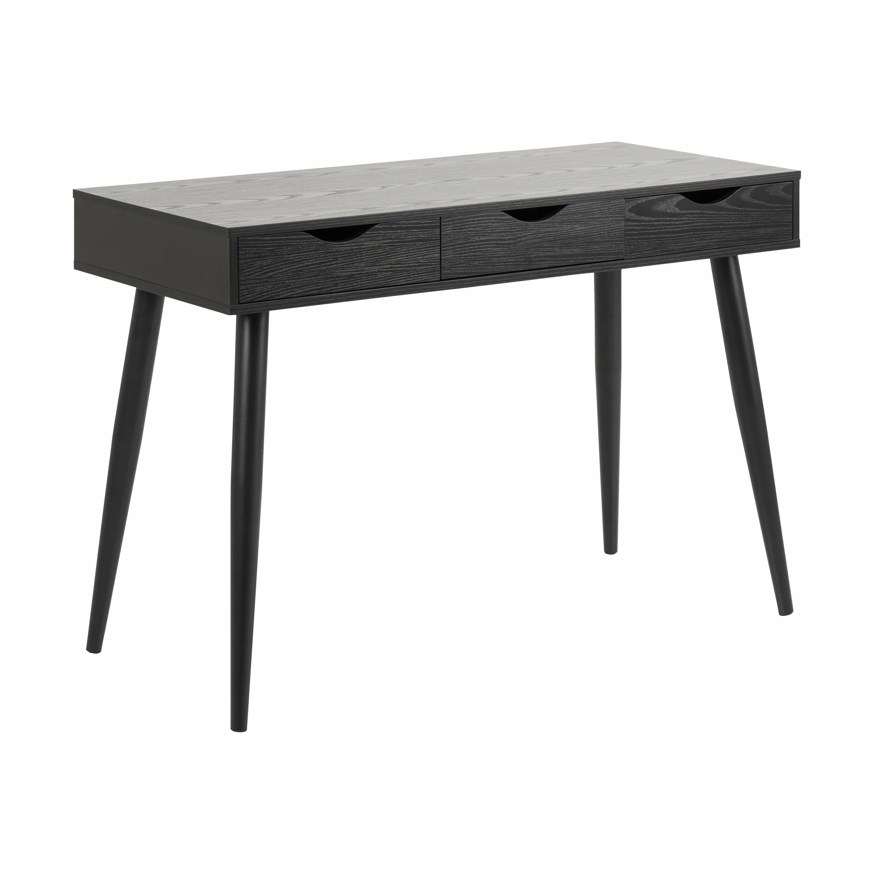 CASA Living Skriveborde Neptun Skrivebord i Sort, 1