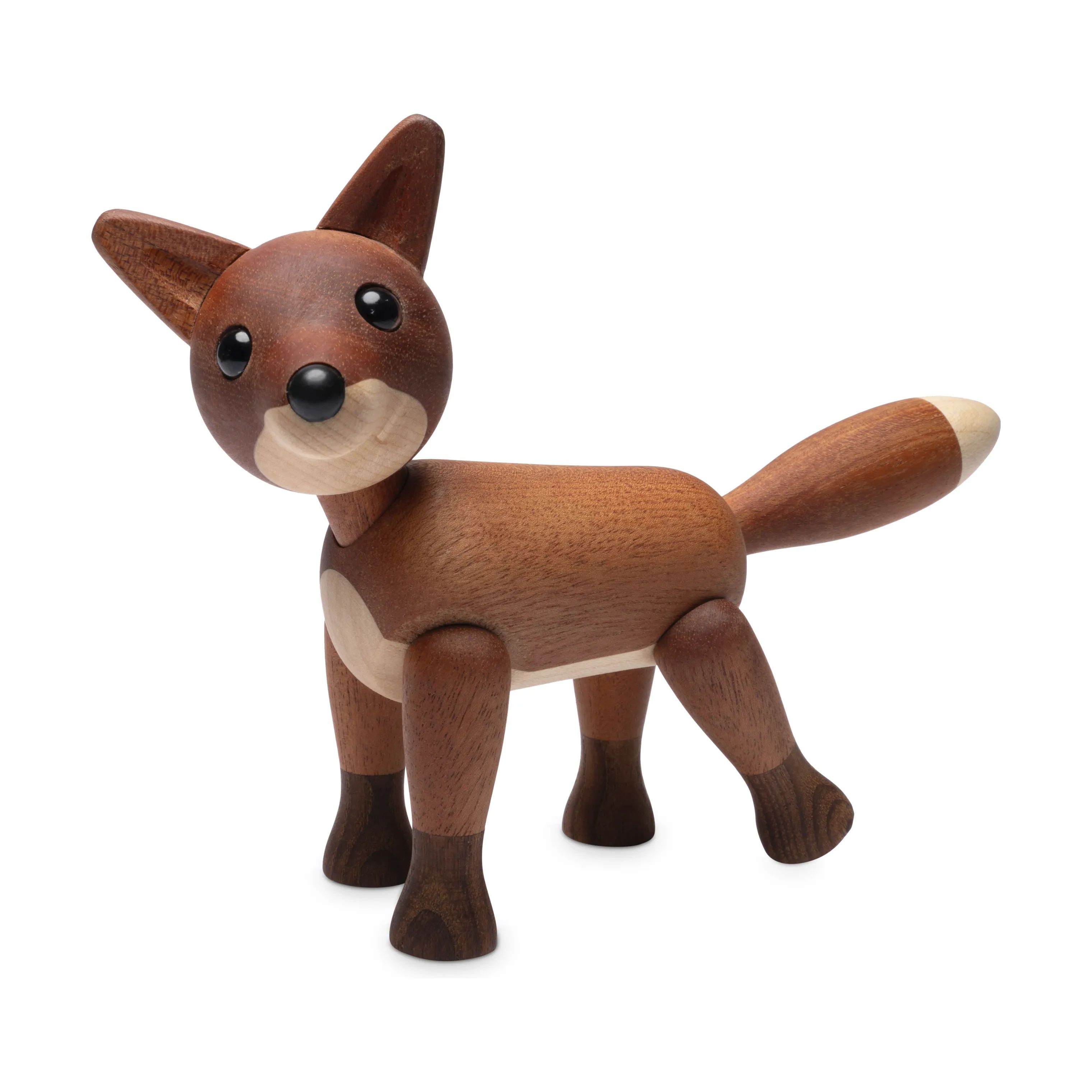 Spring Copenhagen Dyrefigurer Ræv - Foxy i Natural, 1